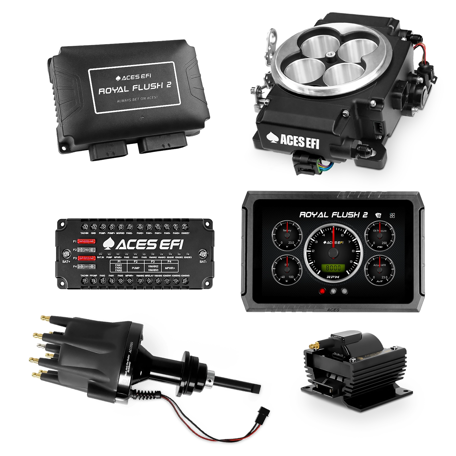 Royal Flush 2 Top End Kits