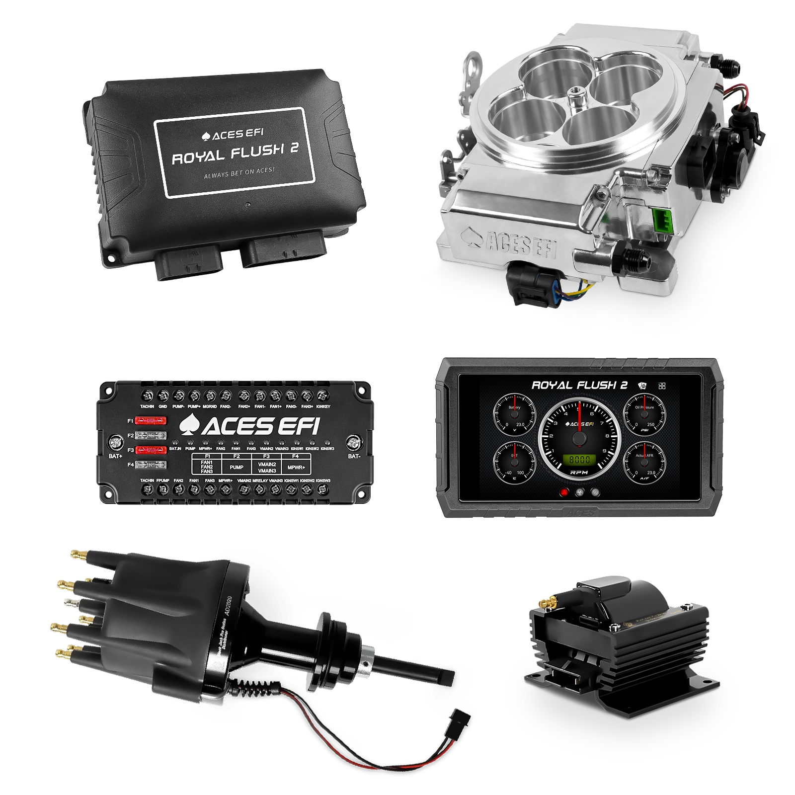 Royal Flush 2 Top End Kits