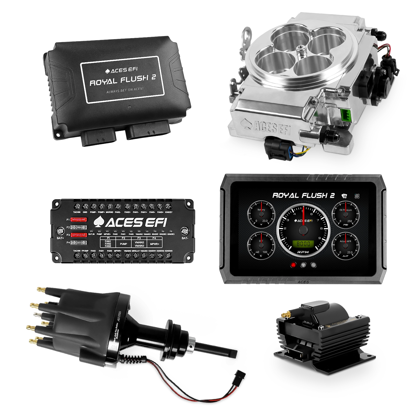 Royal Flush 2 Top End Kits