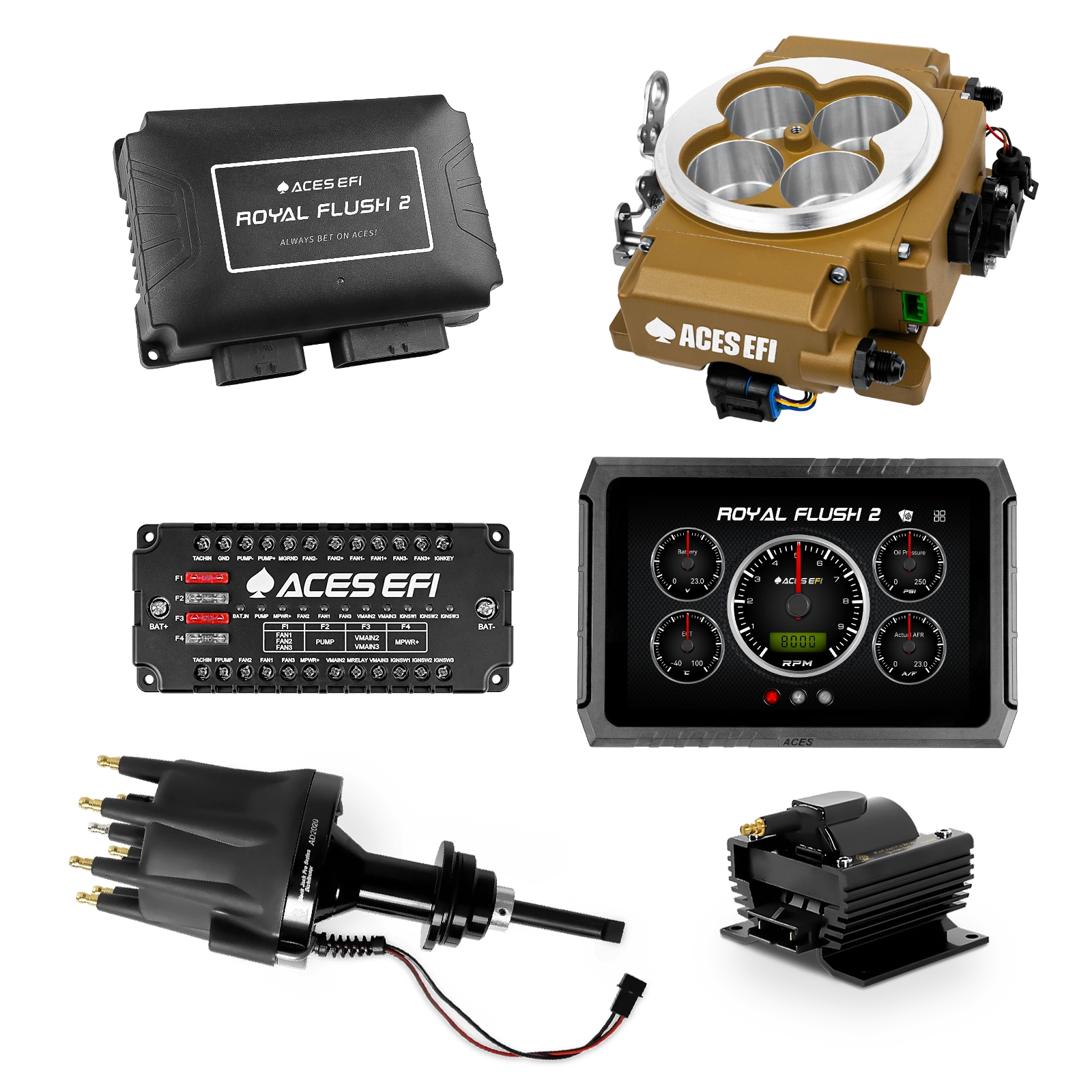 Royal Flush 2 Top End Kits