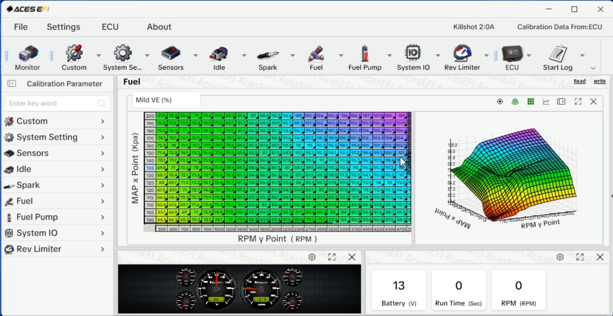 PC Tuning Software (Gen 2)