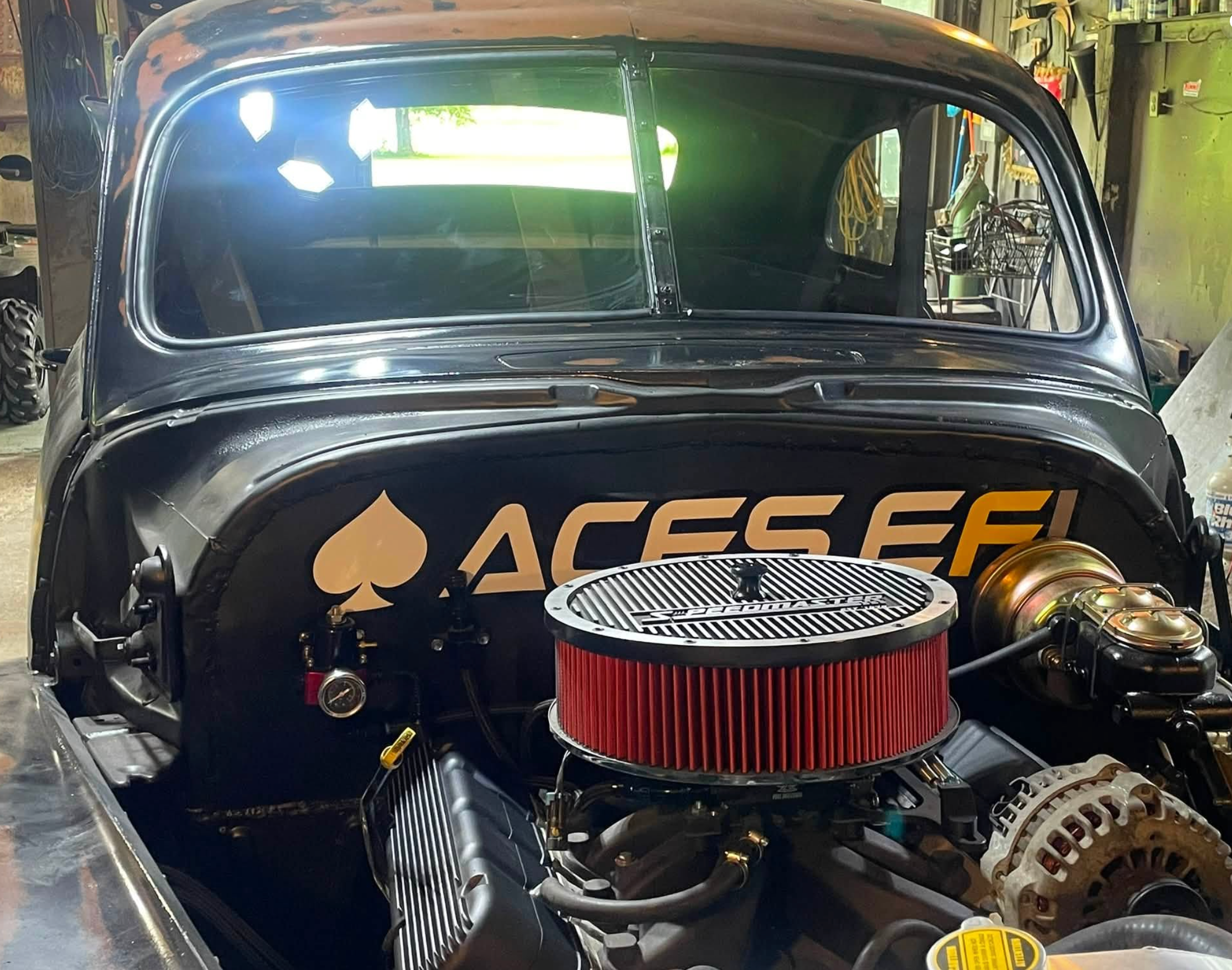 Customer Build by Veteran Restoration