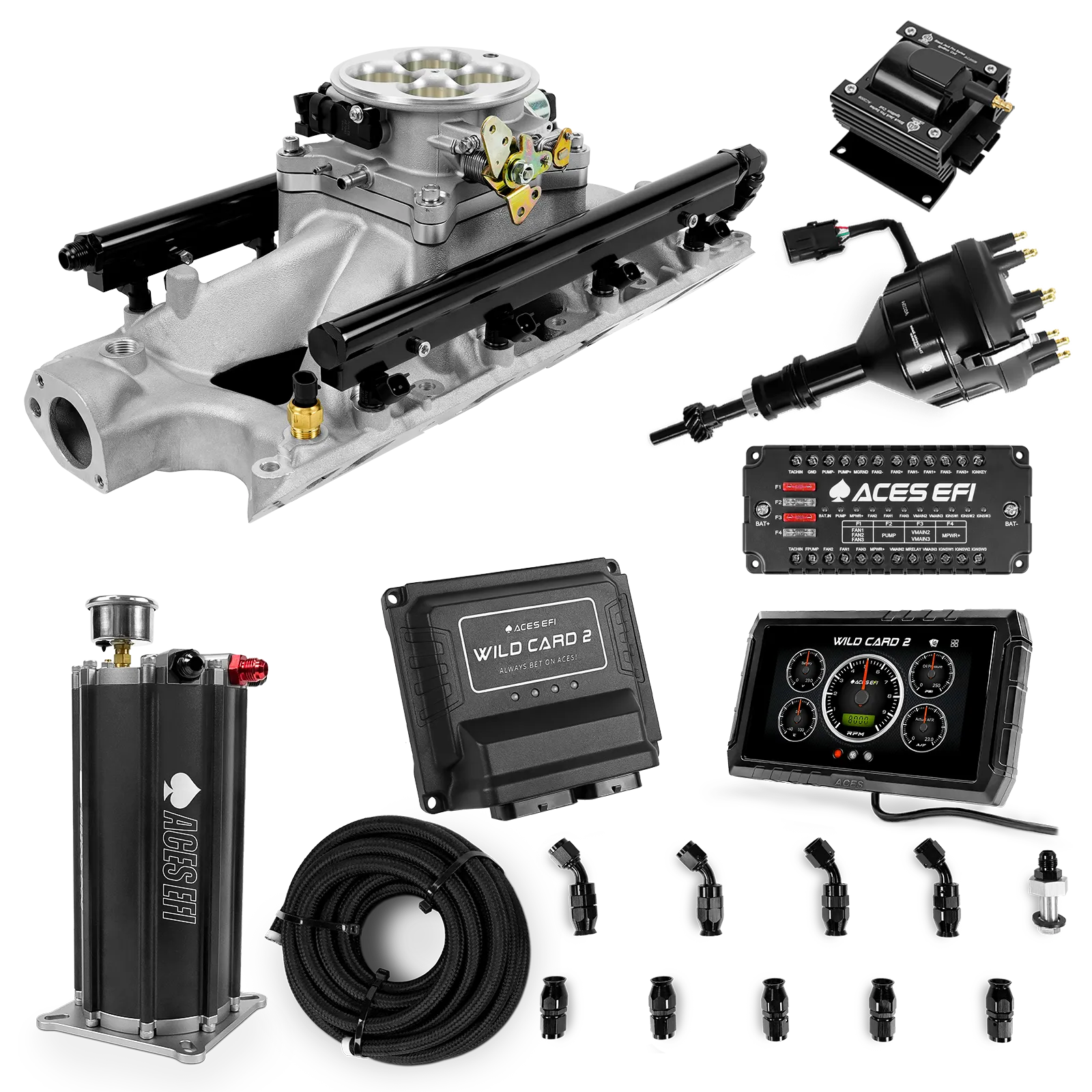 Wild Card 2 Sequential EFI Master Kits (500 HP)