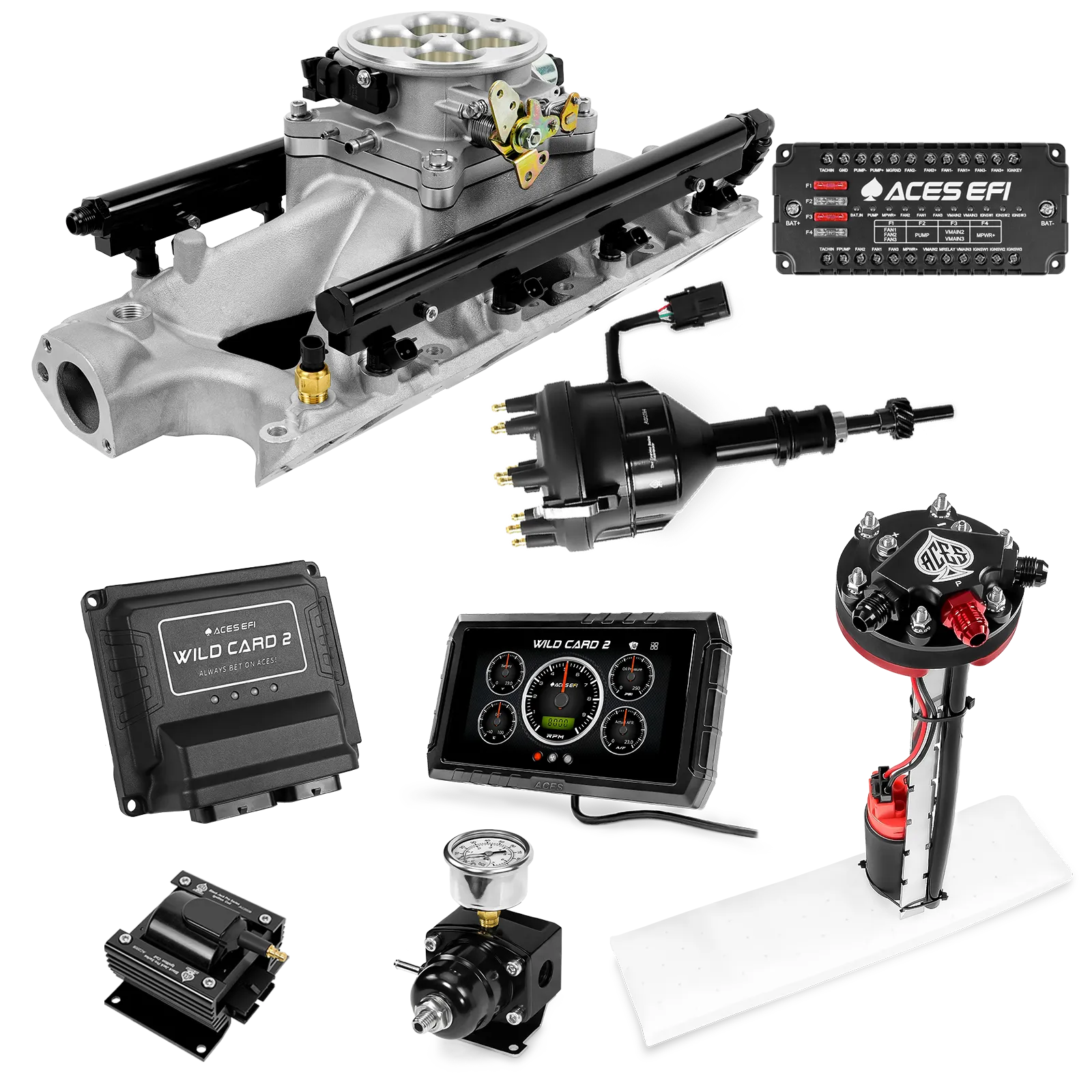 Wild Card 2 Sequential EFI Master Kits (500 HP)