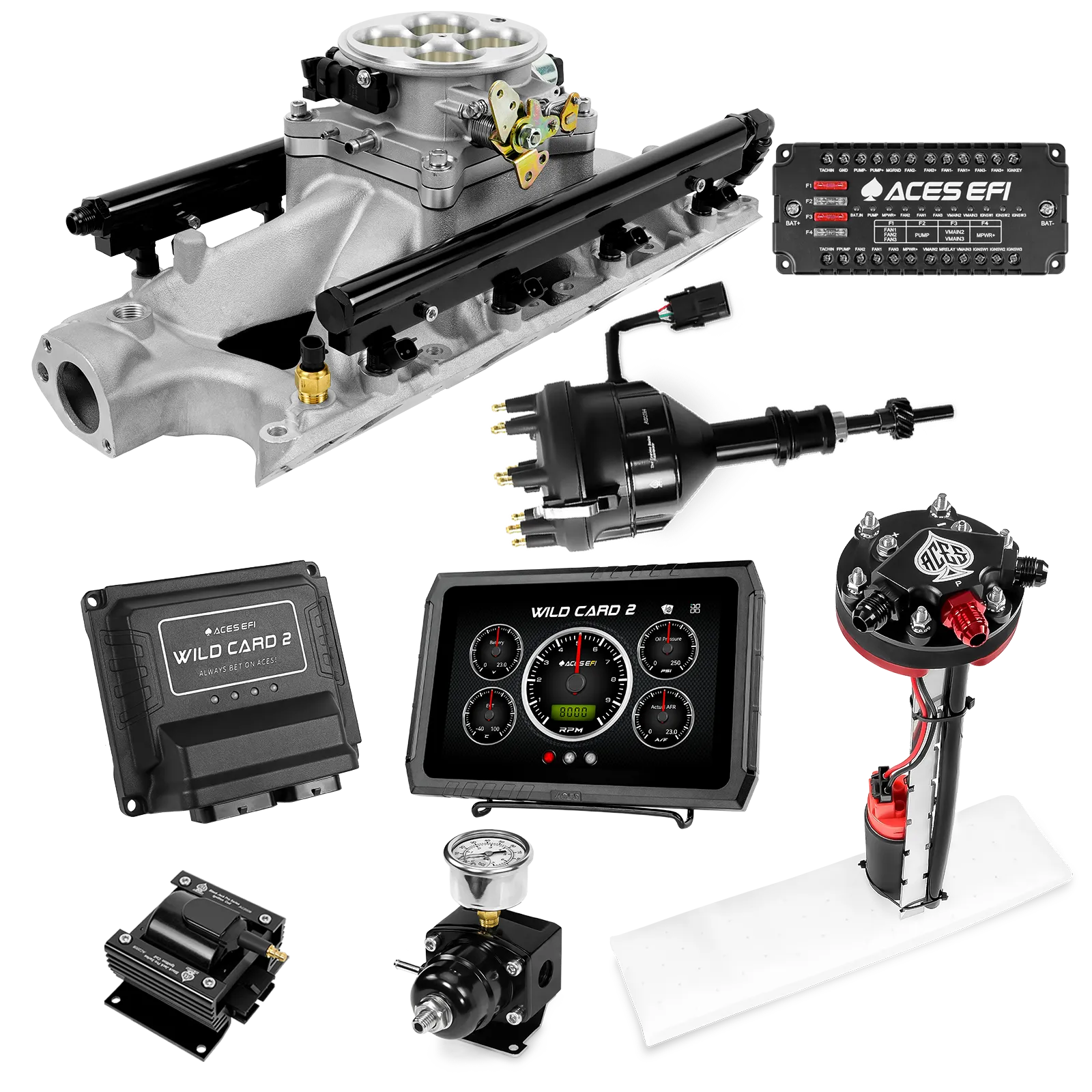 Wild Card 2 Sequential EFI Master Kits (500 HP)