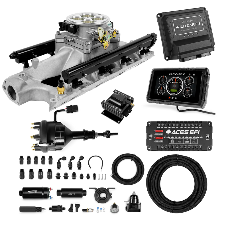 Wild Card 2 Sequential EFI Master Kits (500 HP)