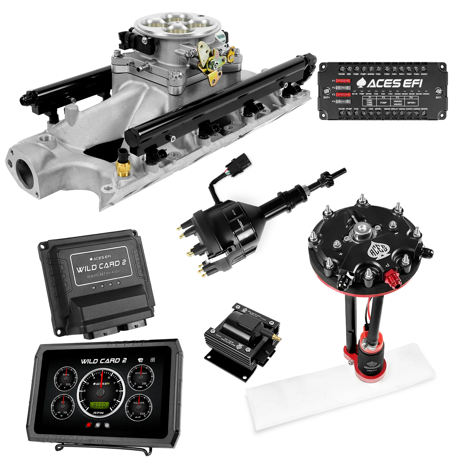 Wild Card 2 Sequential EFI Master Kits (500 HP)