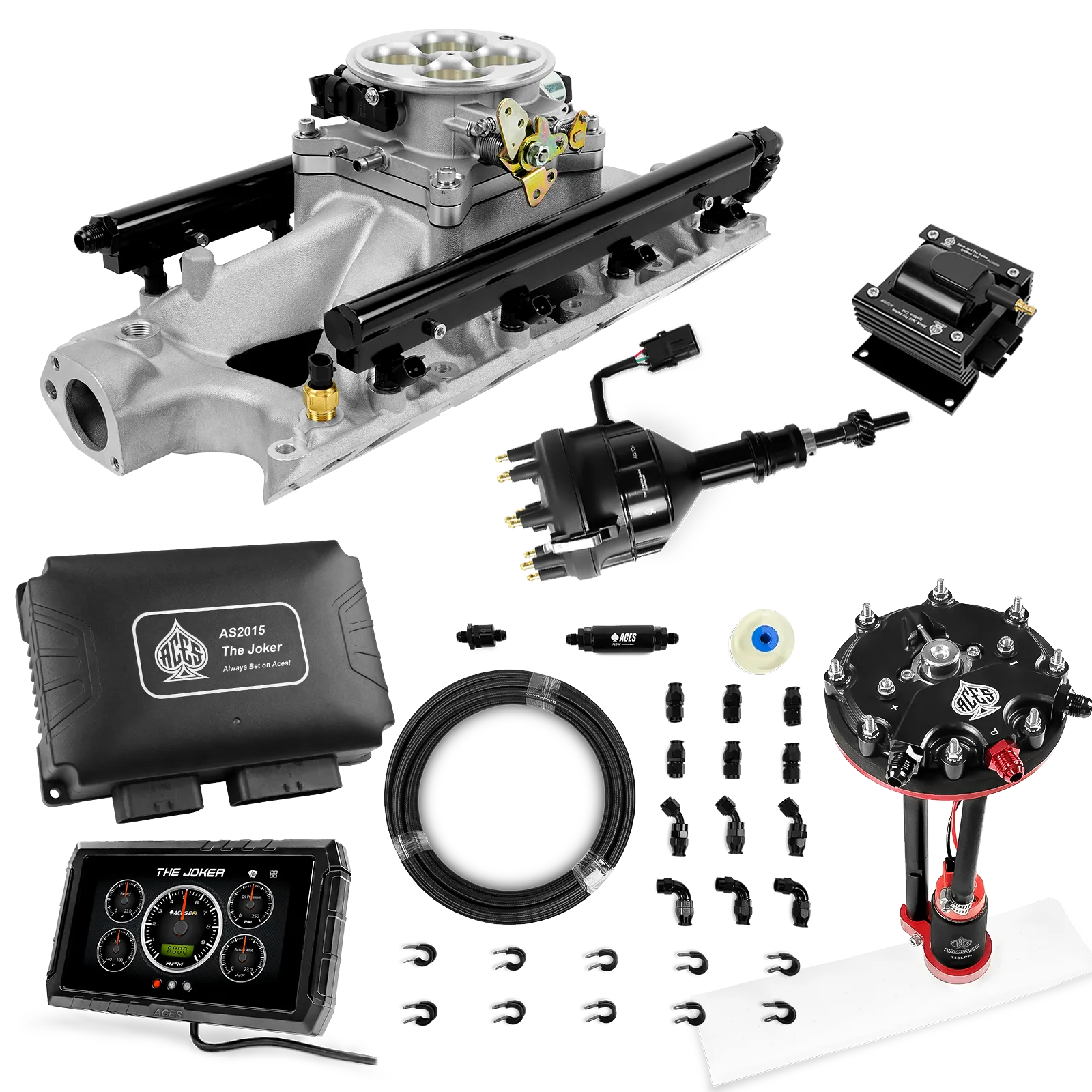 Kits maestros secuenciales EFI/CDI Joker (800 CV) 