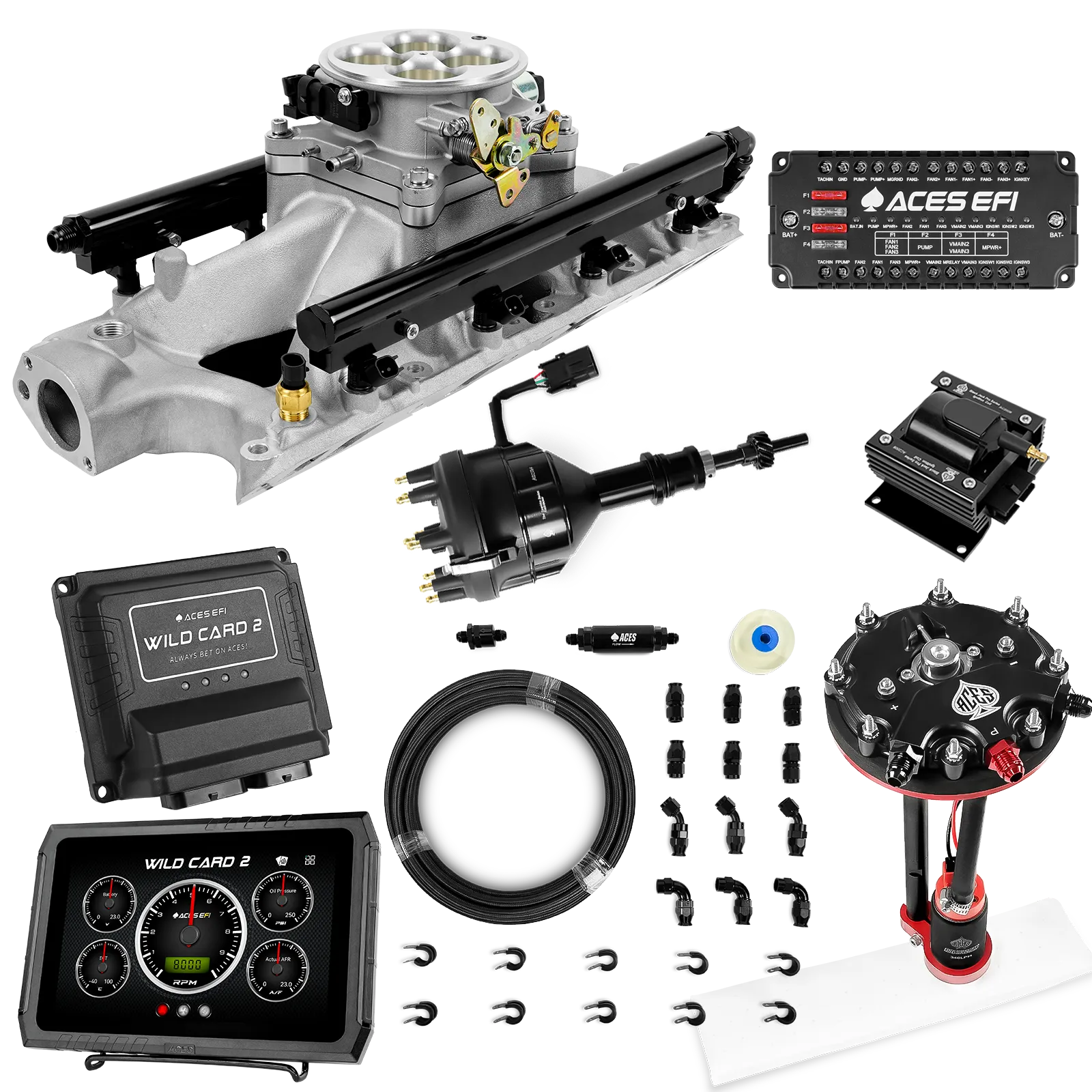 Wild Card 2 Sequential EFI Master Kits (800 HP)
