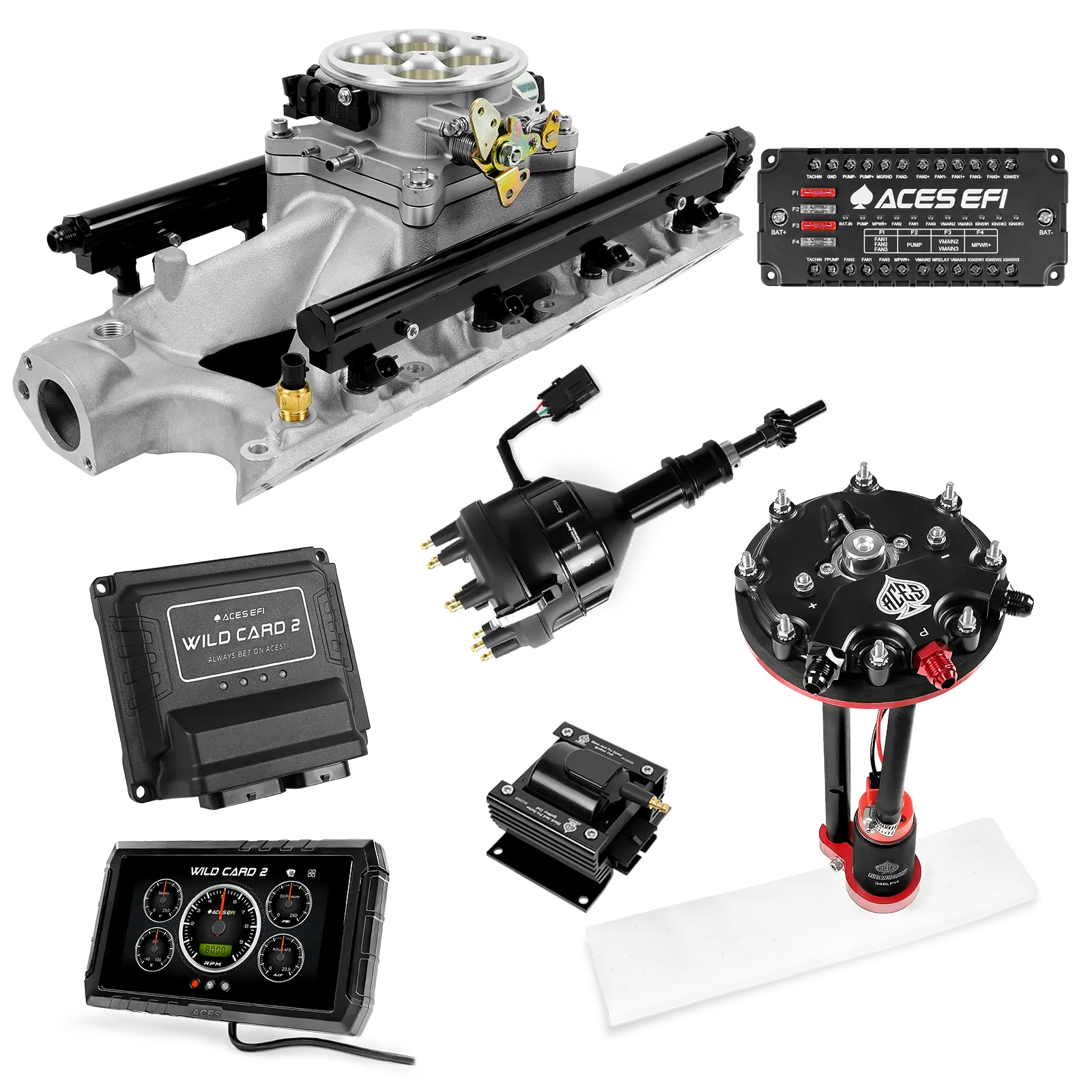 Wild Card 2 Sequential EFI Master Kits (500 HP)