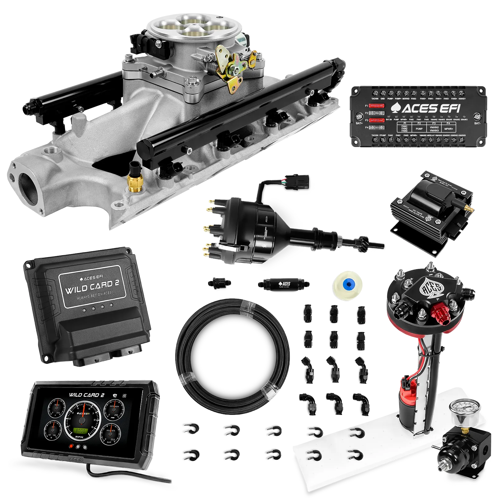 Wild Card 2 Sequential EFI Master Kits (500 HP)