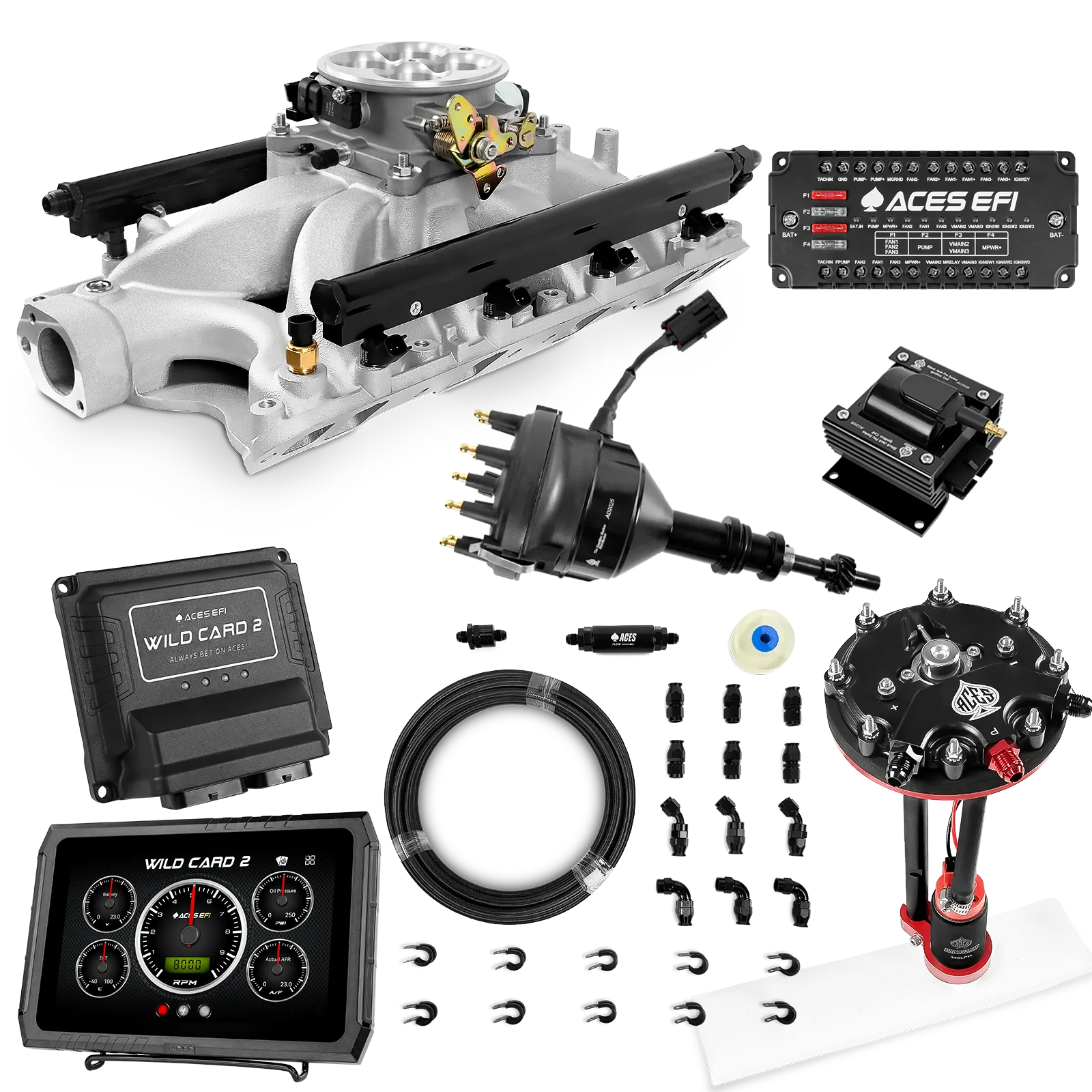 Wild Card 2 Sequential EFI Master Kits (500 HP)