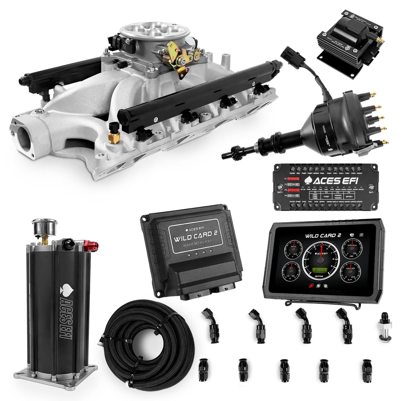 Wild Card 2 Sequential EFI Master Kits (800 HP)