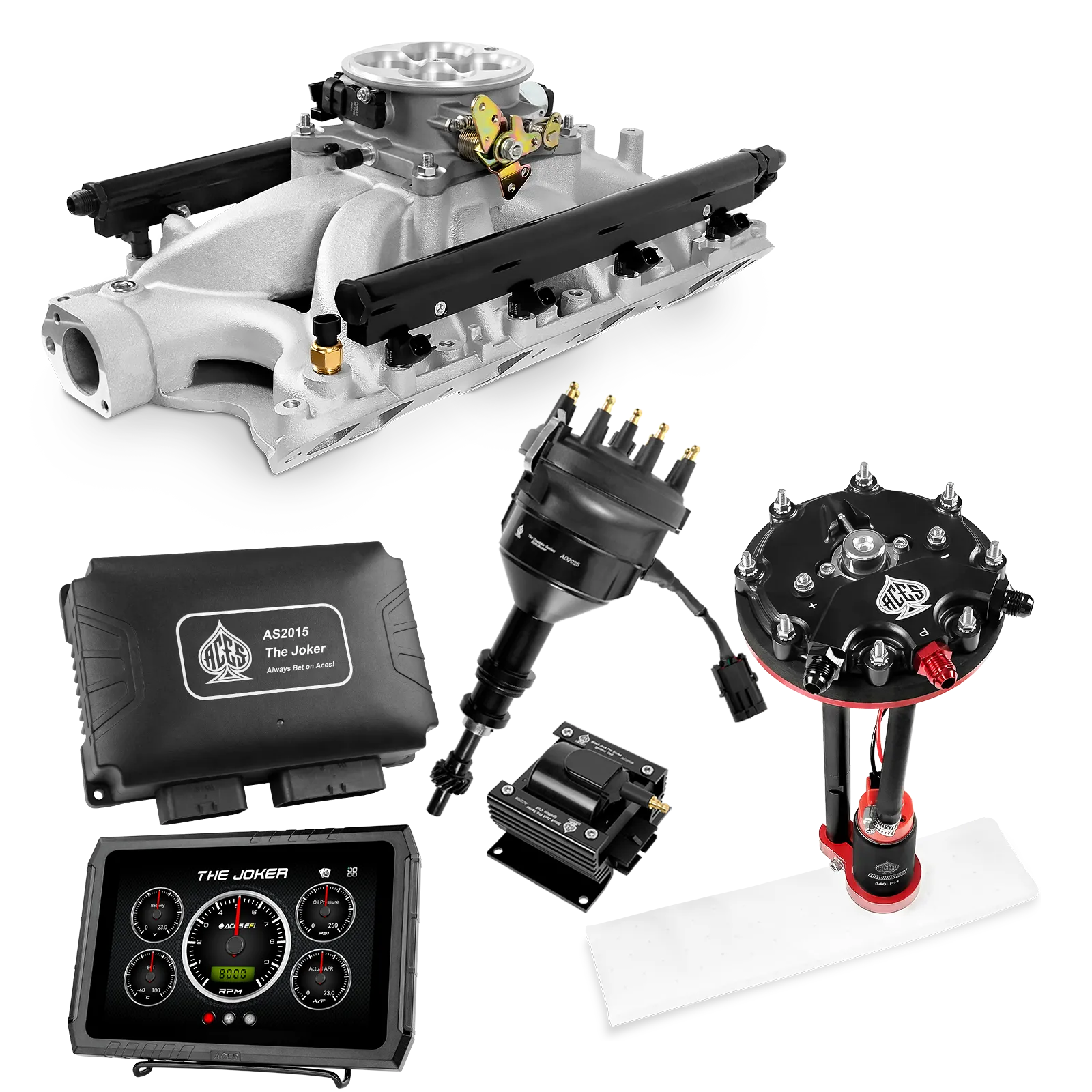 The Joker Sequential EFI/CDI Master Kits (500 HP)