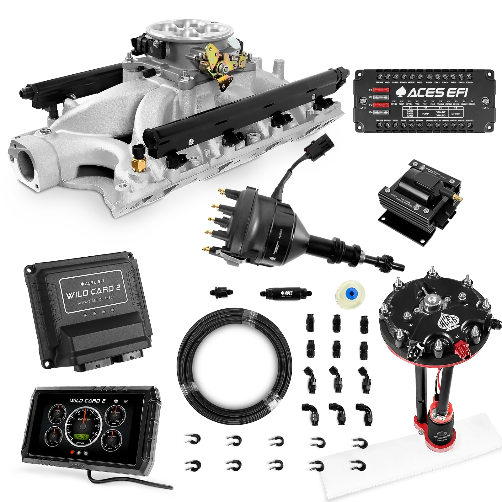 Wild Card 2 Sequential EFI Master Kits (800 HP)