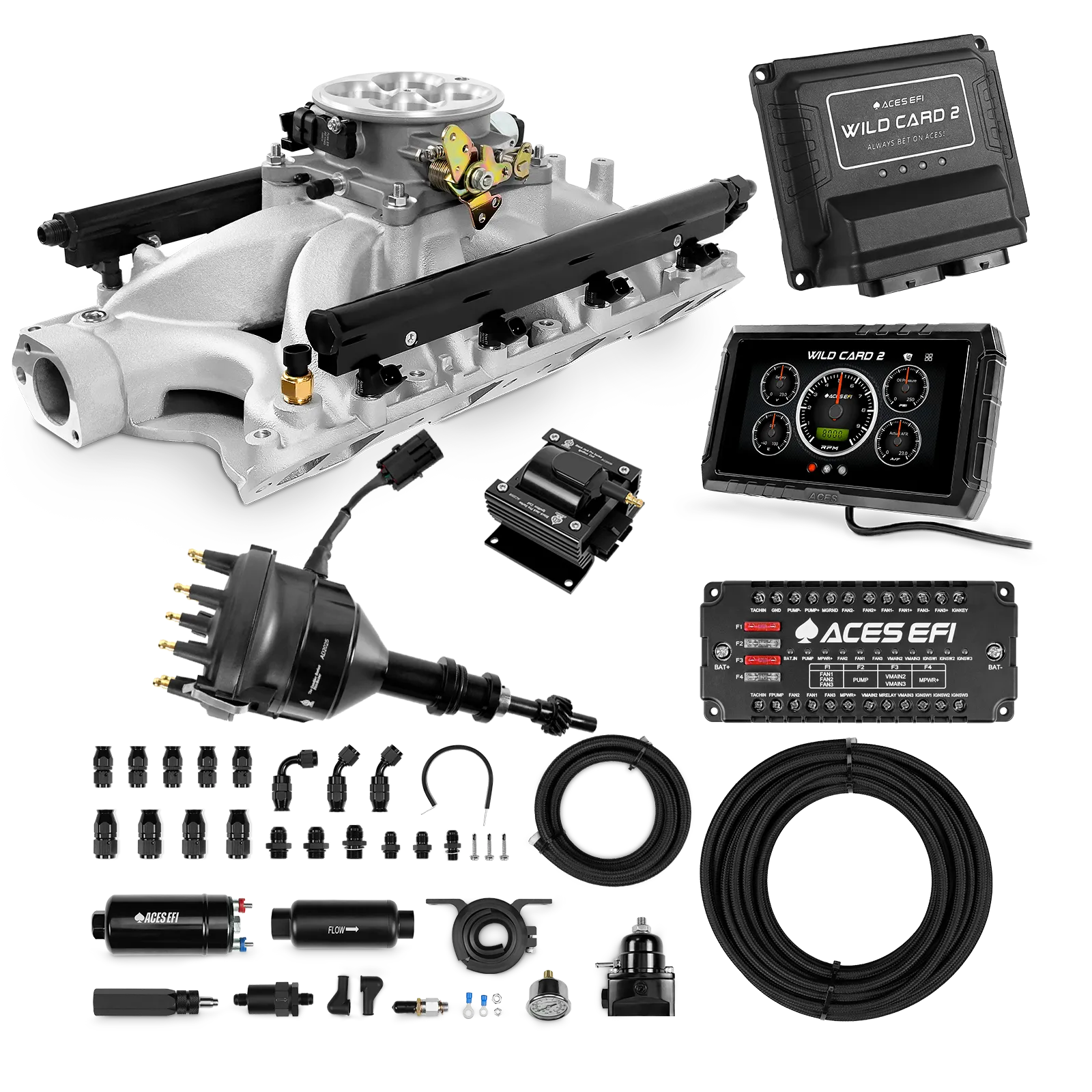 Kits maestros EFI secuenciales Wild Card 2 (500 CV)