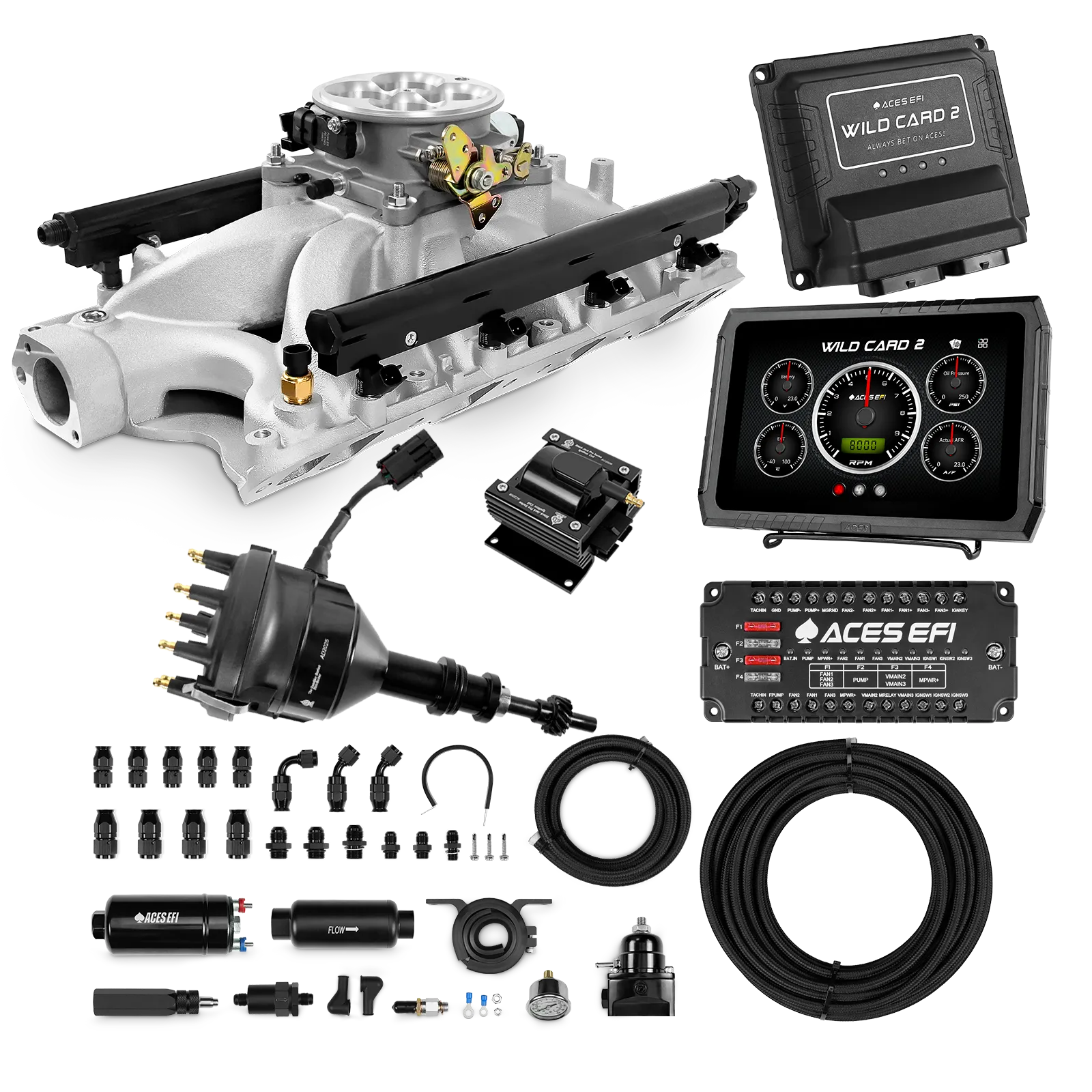 Wild Card 2 Sequential EFI Master Kits (500 HP)