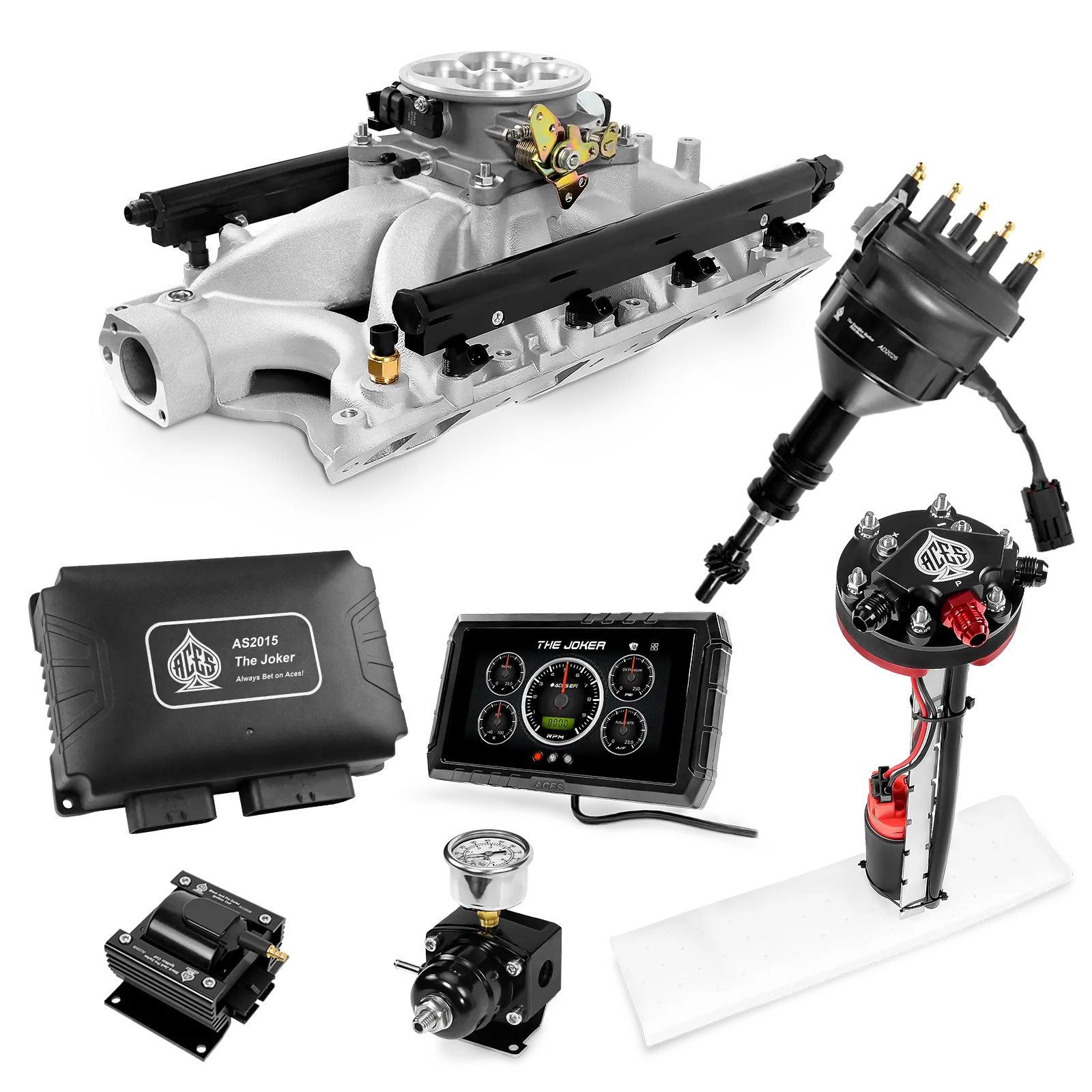 Kits maestros secuenciales EFI/CDI Joker (500 CV) 