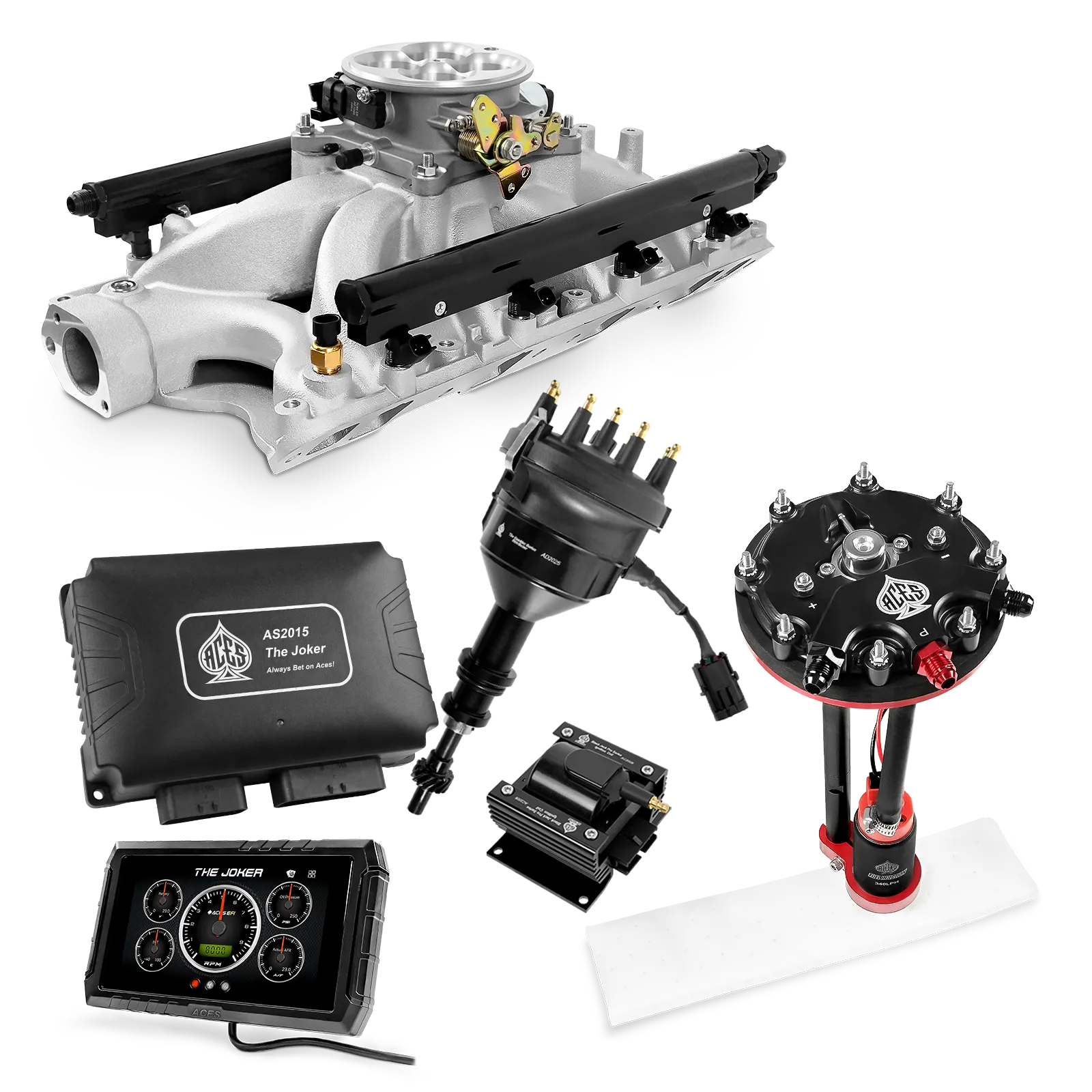 Kits maestros secuenciales EFI/CDI Joker (800 CV) 