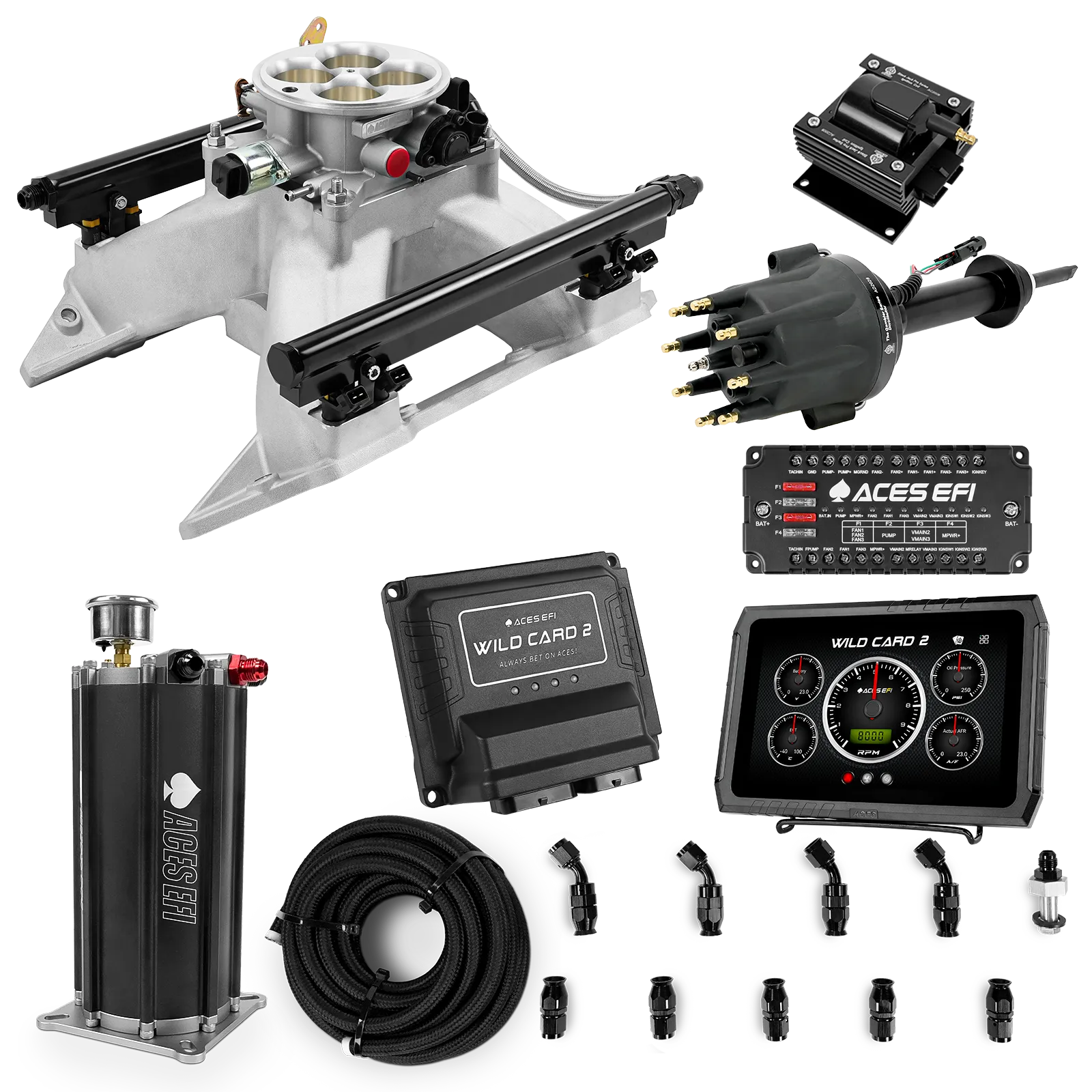 Wild Card 2 Sequential EFI Master Kits (500 HP)