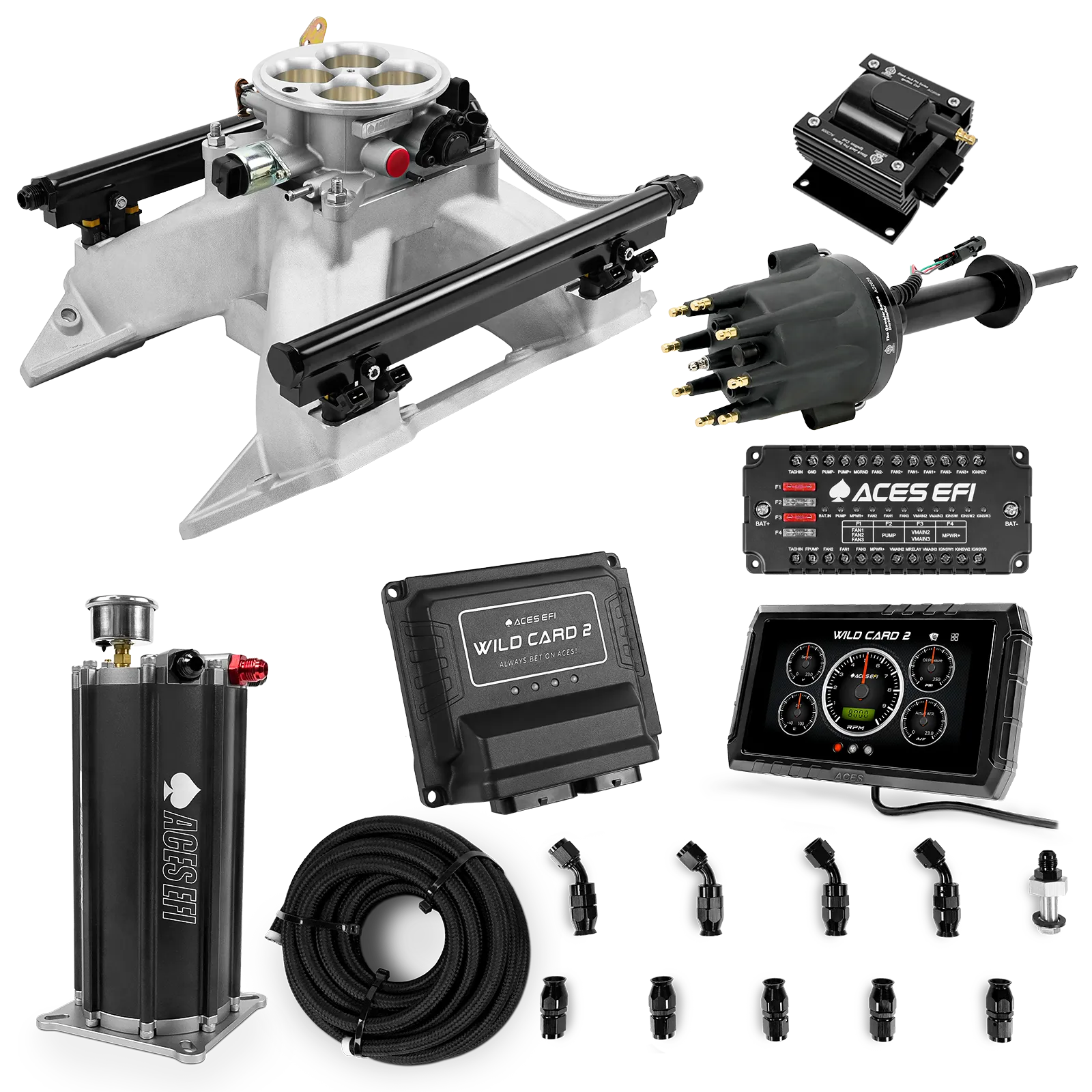 Wild Card 2 Sequential EFI Master Kits (800 HP)