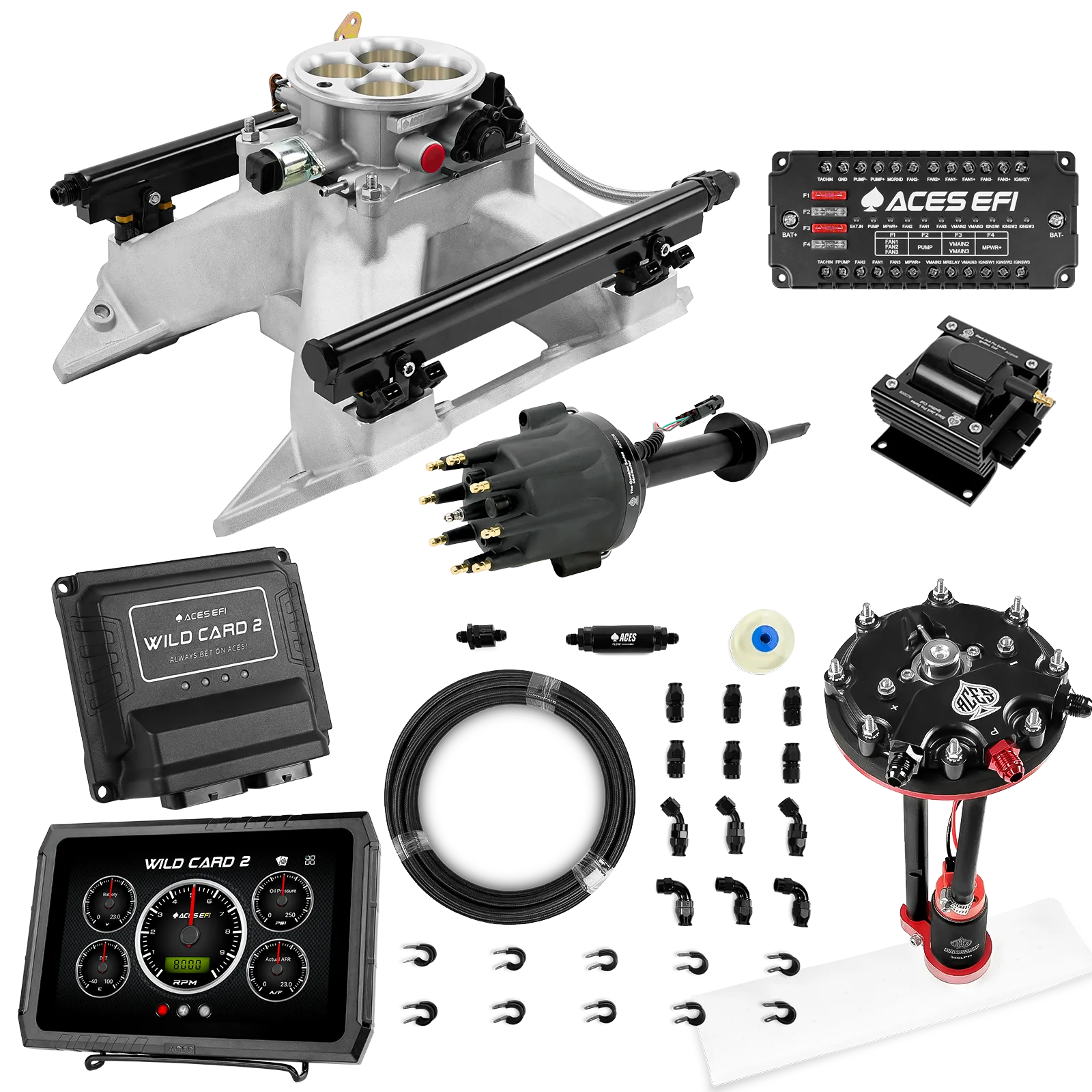 Wild Card 2 Sequential EFI Master Kits (800 HP)