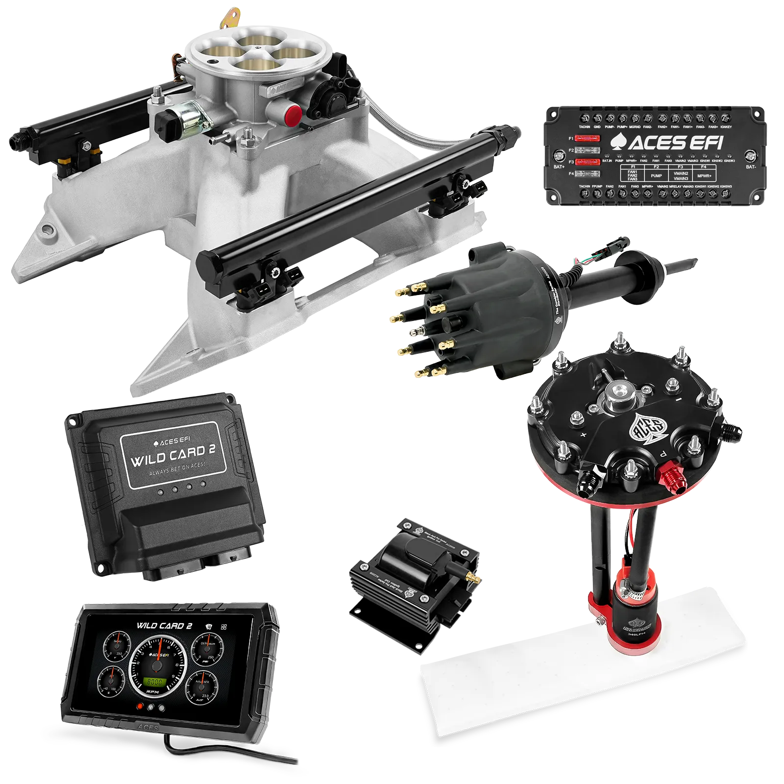 Wild Card 2 Sequential EFI Master Kits (500 HP)