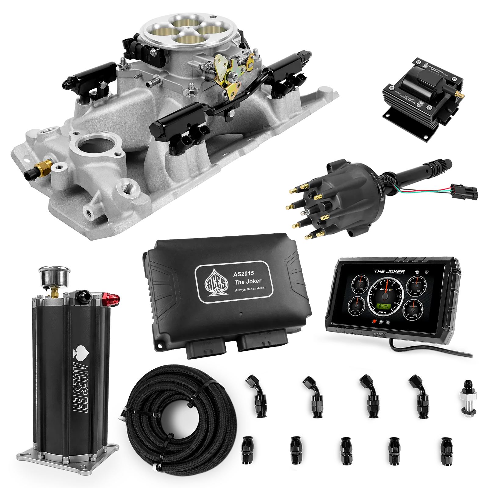 Kits maestros secuenciales EFI/CDI Joker (500 CV) 