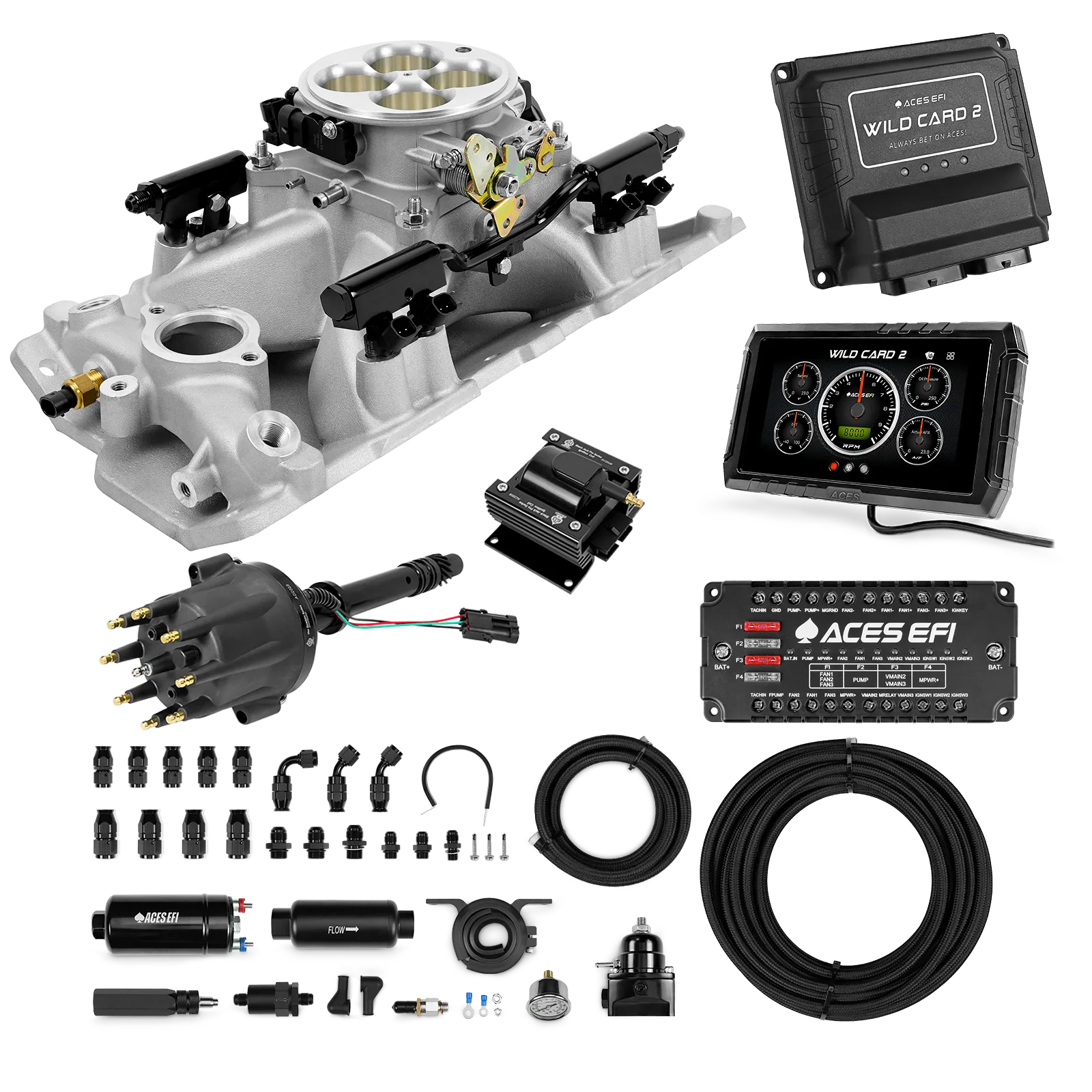 Wild Card 2 Sequential EFI Master Kits (500 HP)