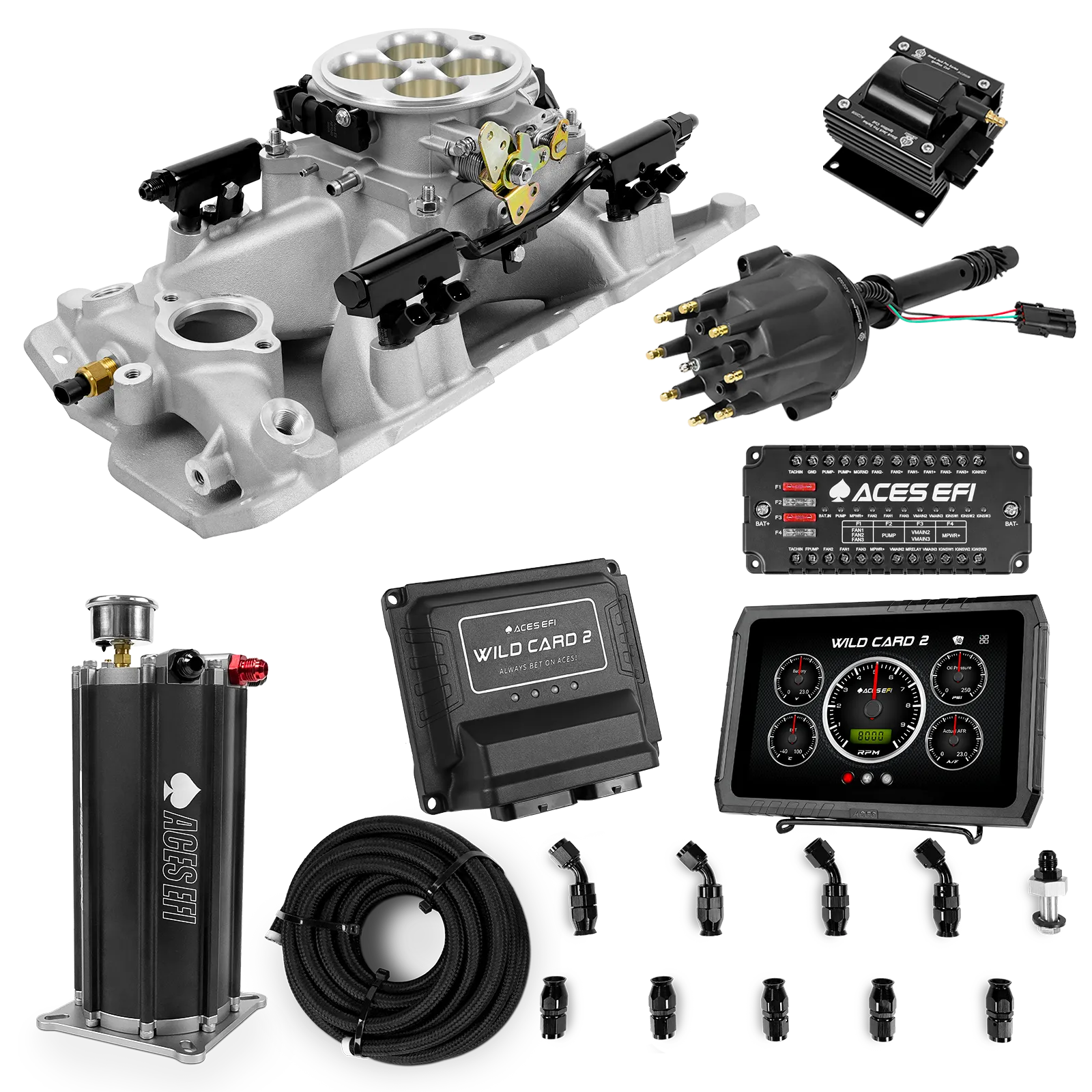 Wild Card 2 Sequential EFI Master Kits (500 HP)