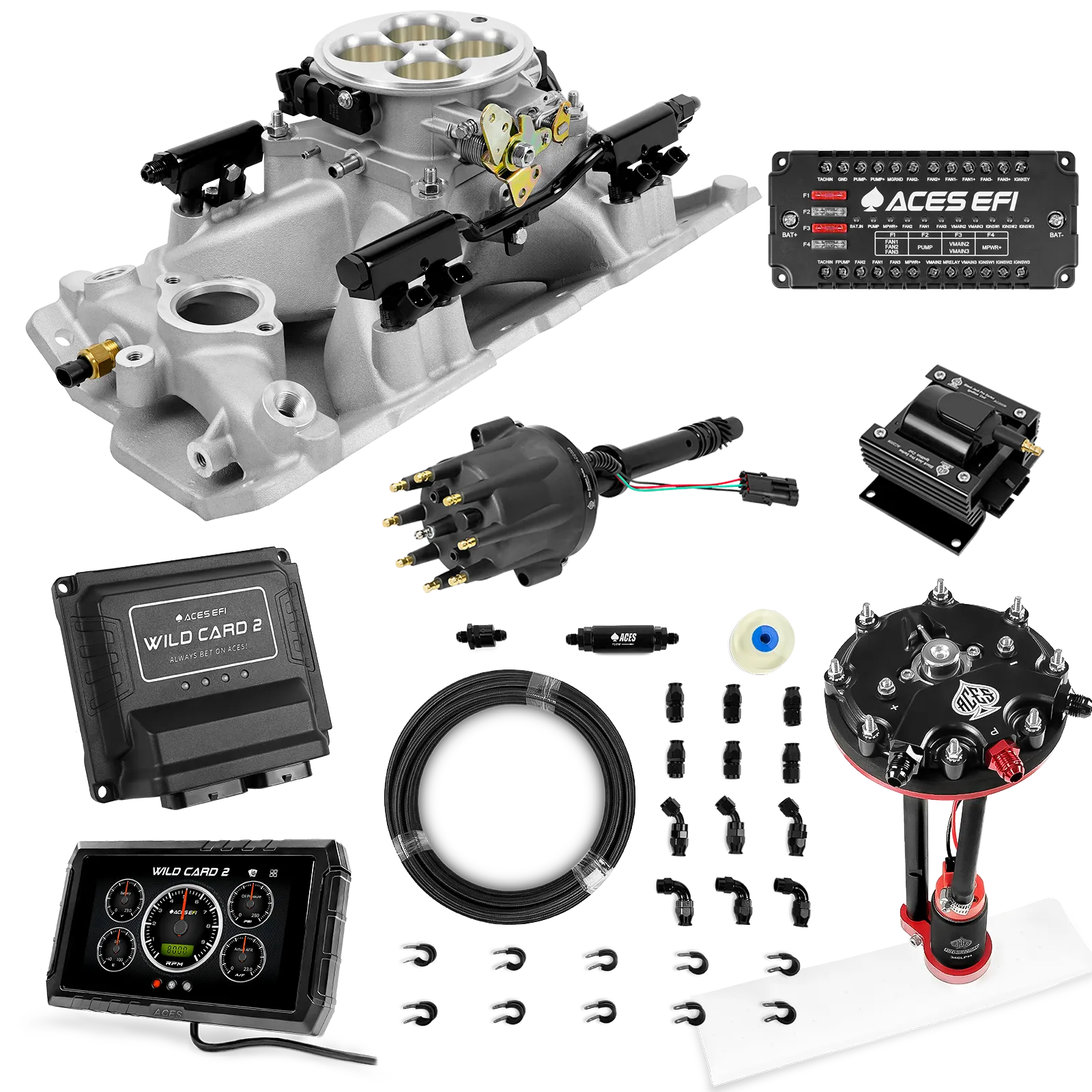 Wild Card 2 Sequential EFI Master Kits (500 HP)