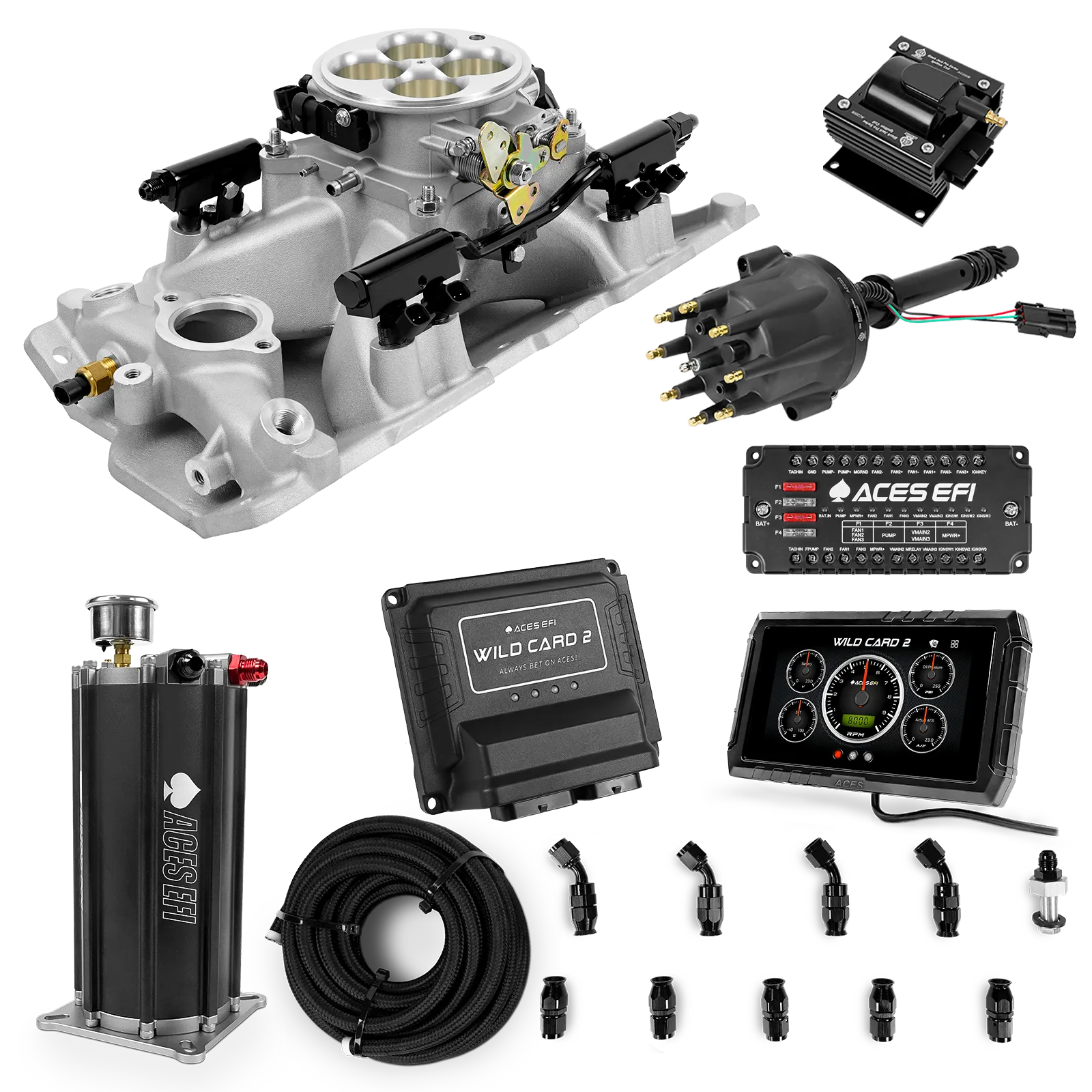 Wild Card 2 Sequential EFI Master Kits (500 HP)