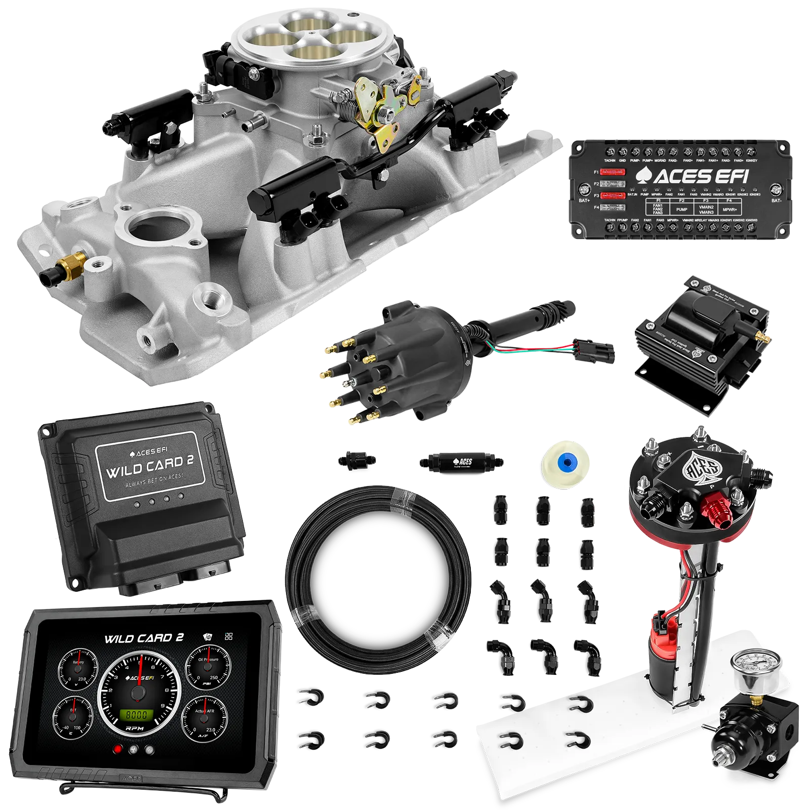 Wild Card 2 Sequential EFI Master Kits (500 HP)
