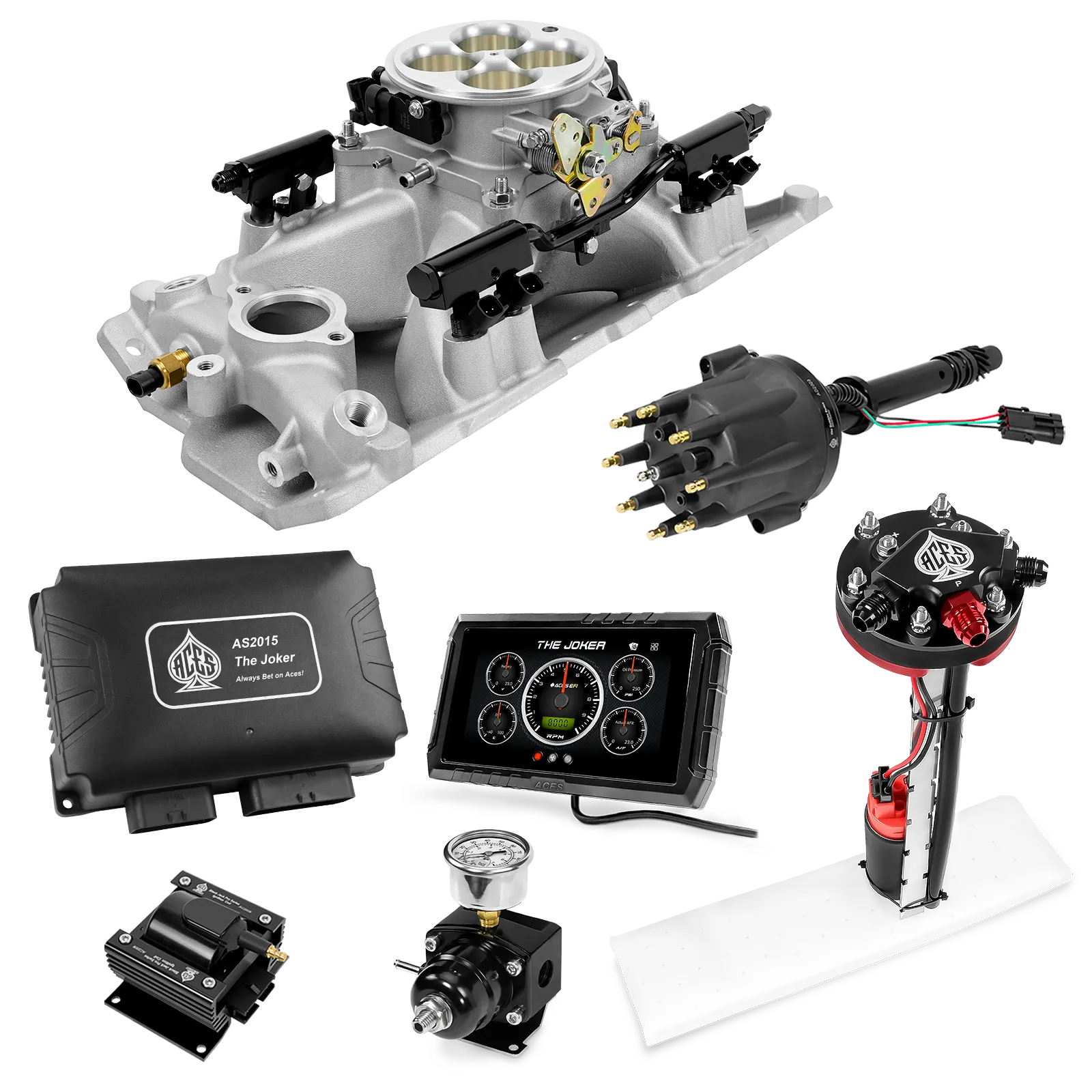 Kits maestros secuenciales EFI/CDI Joker (800 CV) 