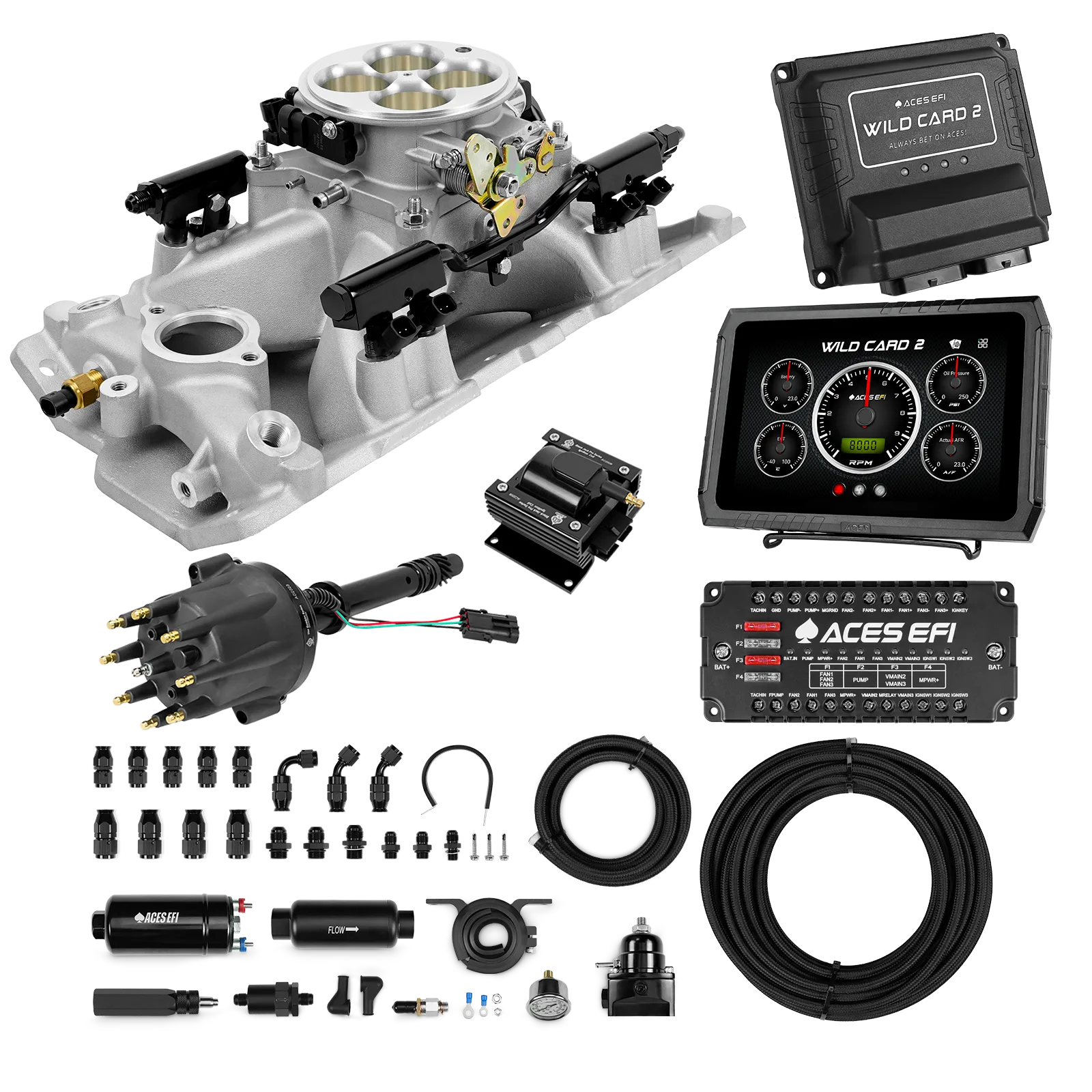 Wild Card 2 Sequential EFI Master Kits (500 HP)