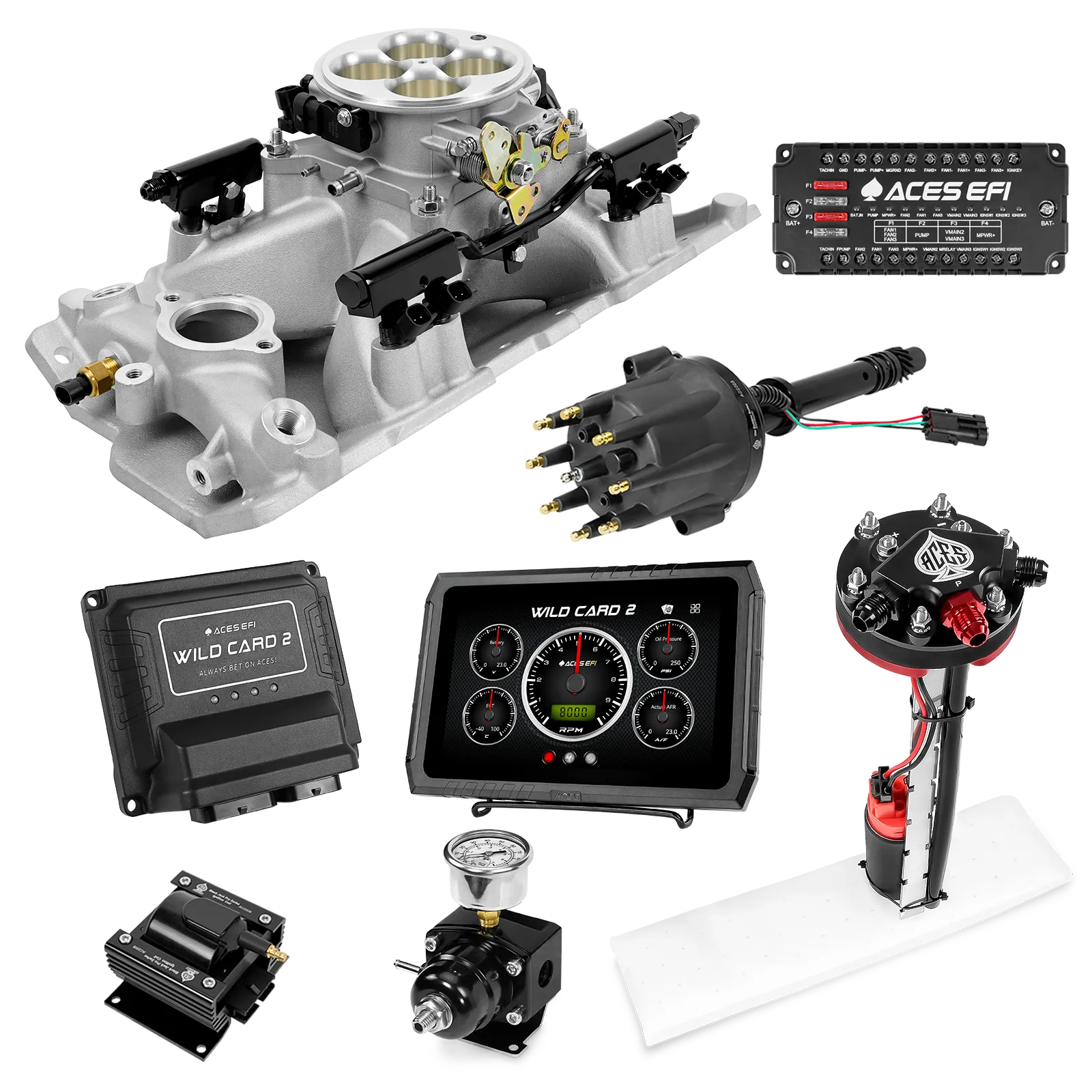 Wild Card 2 Sequential EFI Master Kits (500 HP)