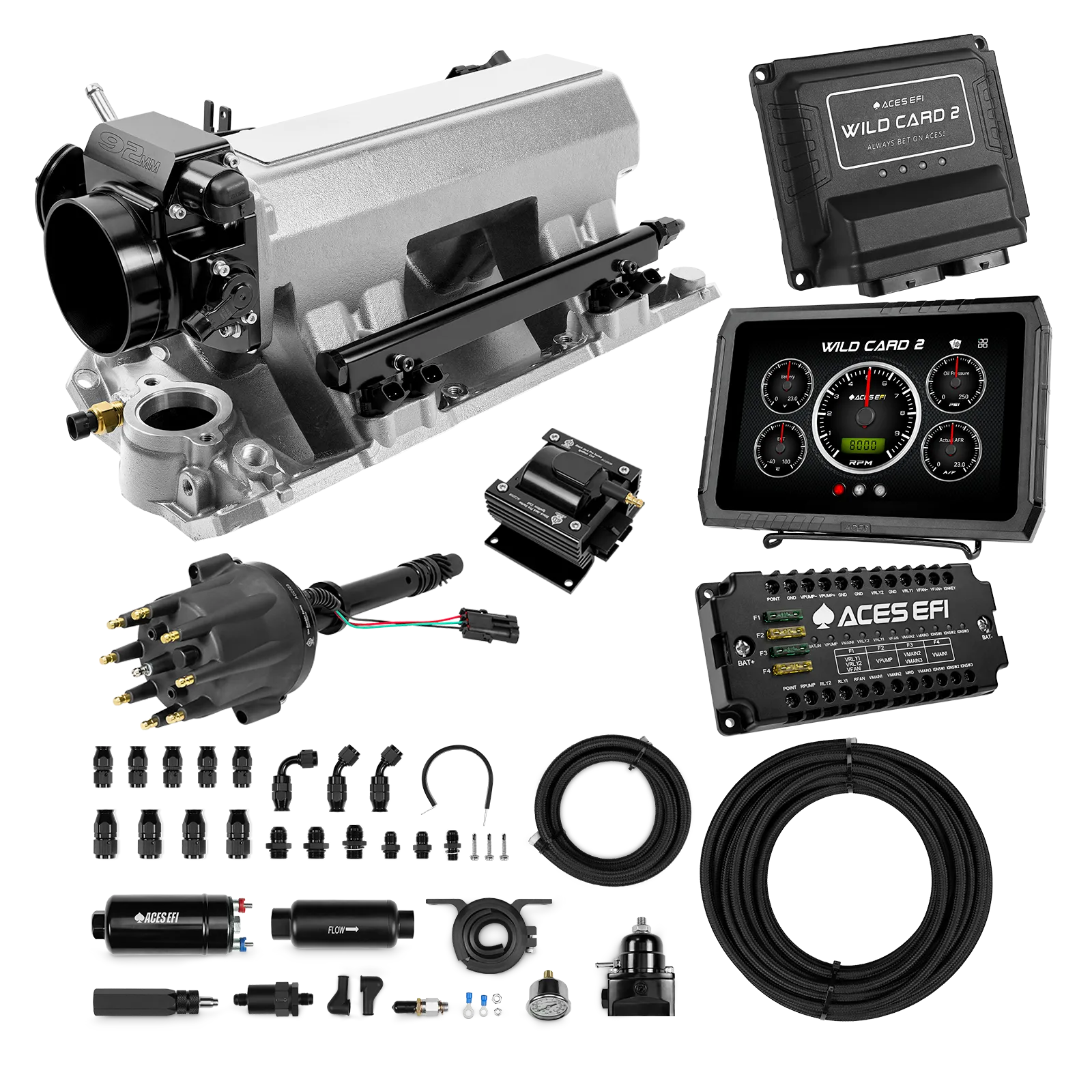 Kits maestros EFI secuenciales Wild Card 2 (500 CV)