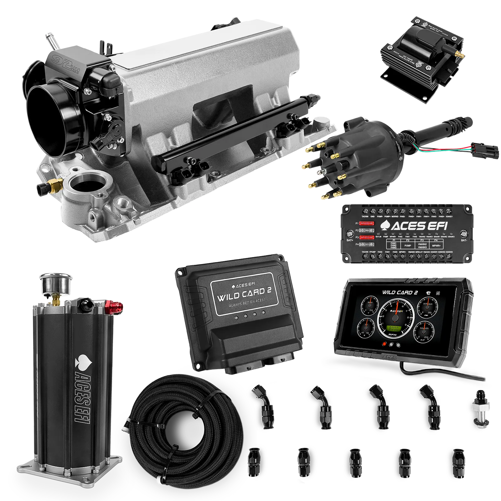 Wild Card 2 Sequential EFI Master Kits (800 HP)