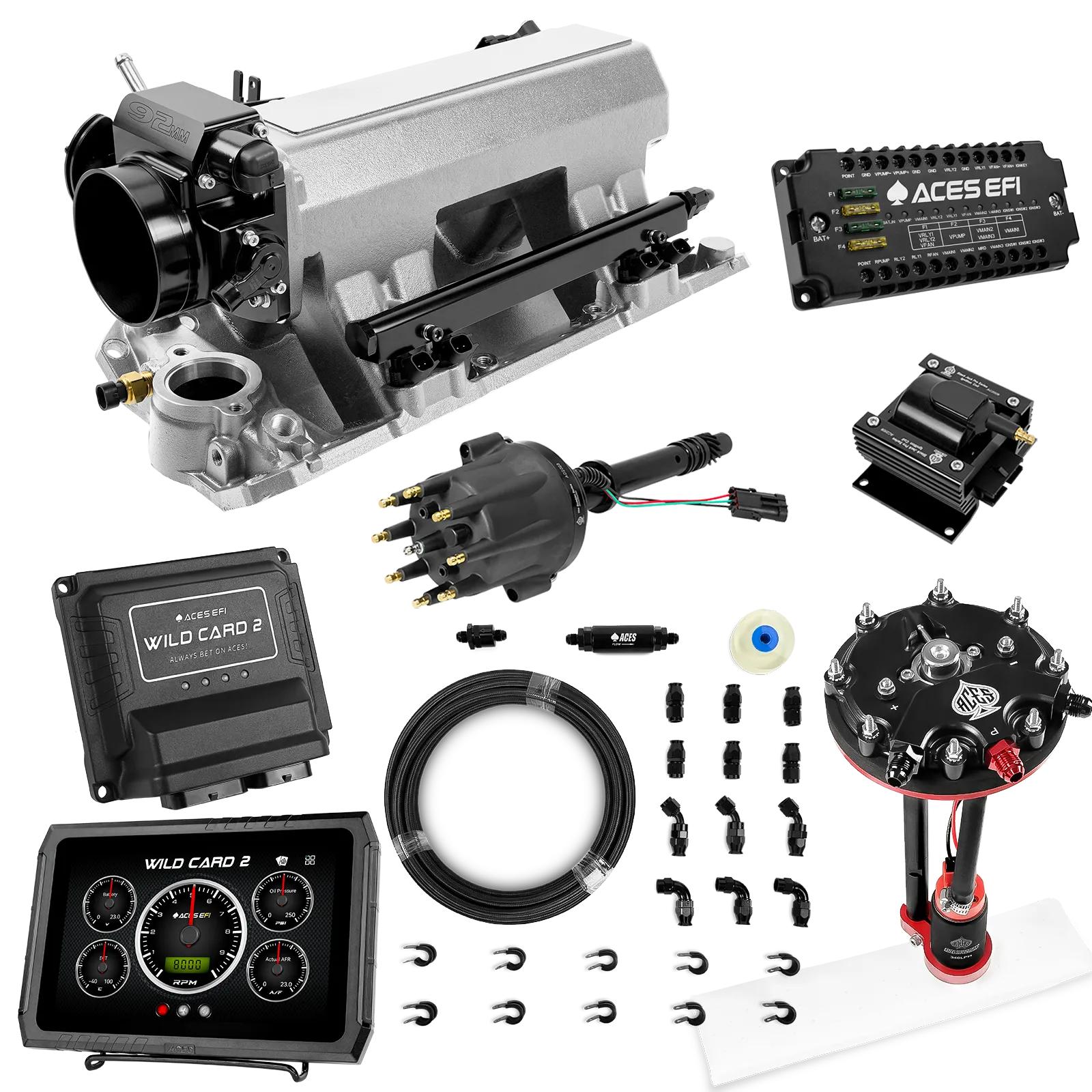 Kits maestros EFI secuenciales Wild Card 2 (500 CV)