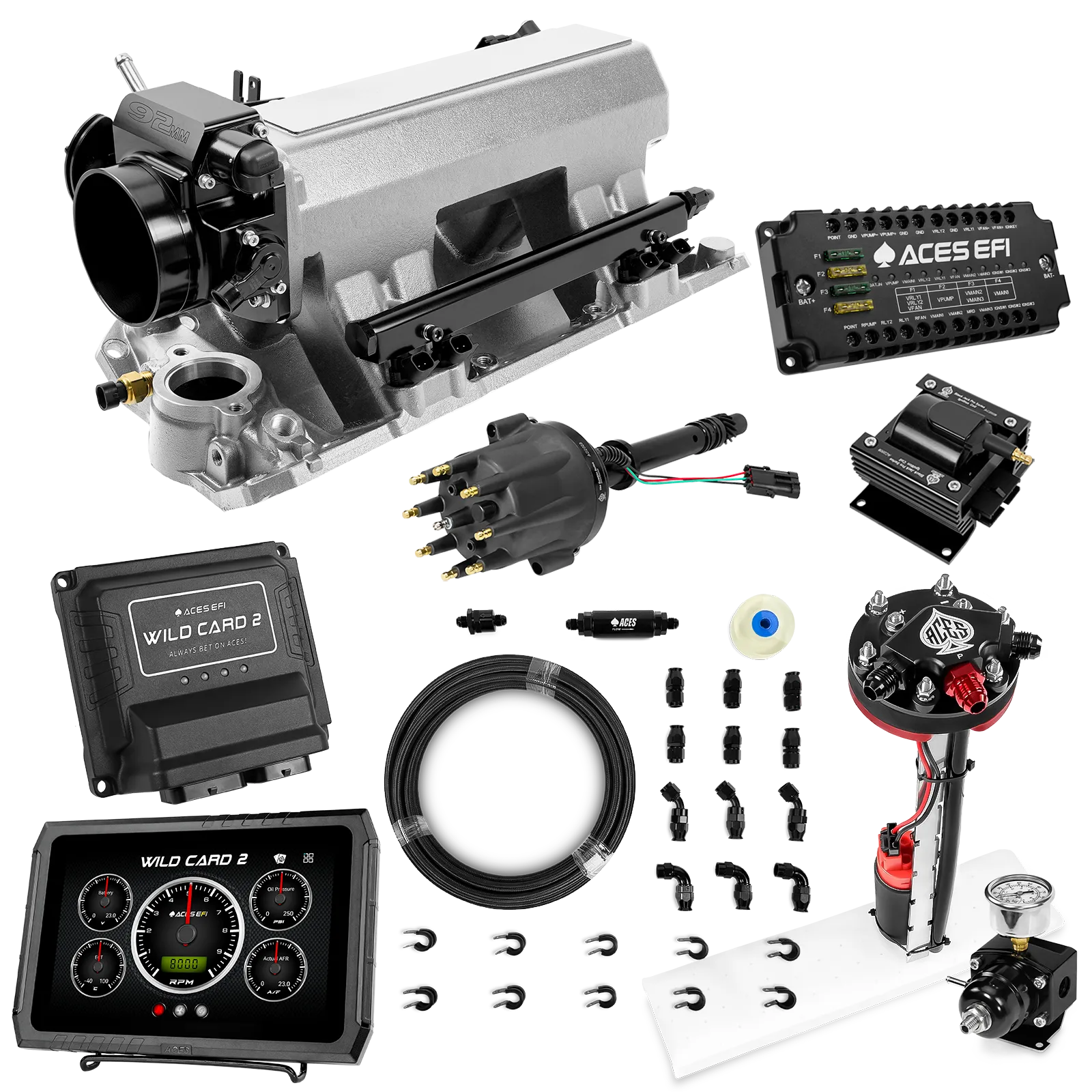 Kits maestros EFI secuenciales Wild Card 2 (500 CV)