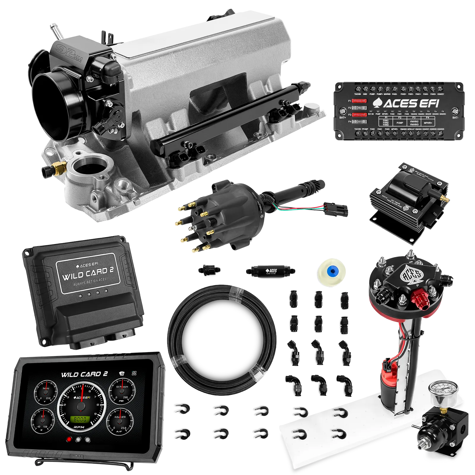 Wild Card 2 Sequential EFI Master Kits (500 HP)