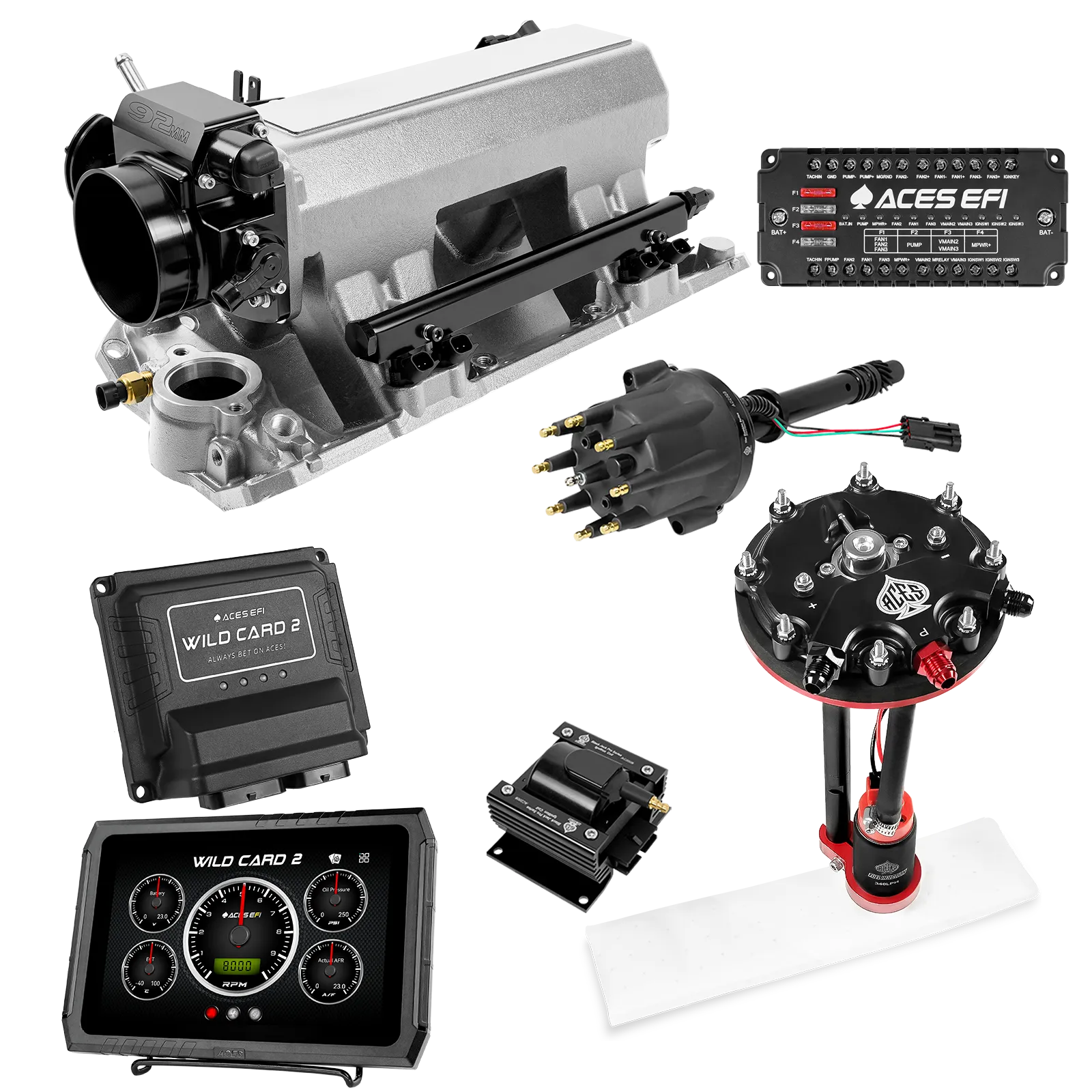 Wild Card 2 Sequential EFI Master Kits (800 HP)