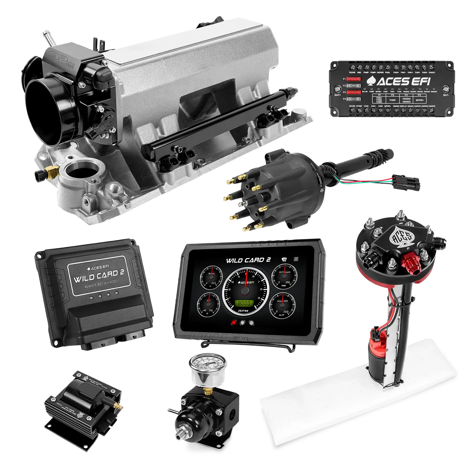 Wild Card 2 Sequential EFI Master Kits (800 HP)
