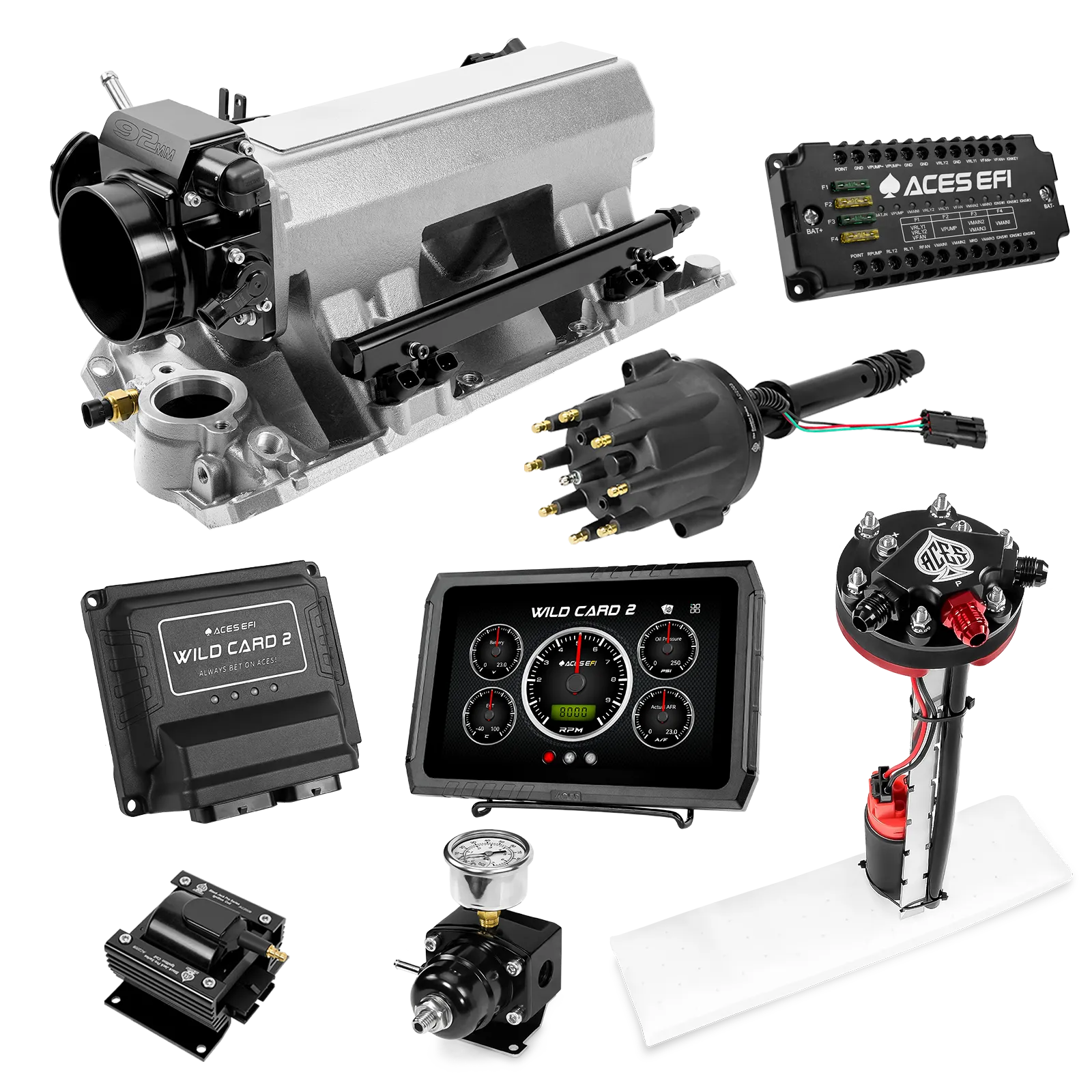 Kits maestros EFI secuenciales Wild Card 2 (500 CV)