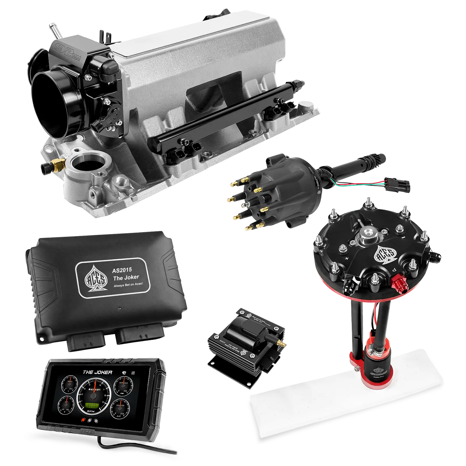 Kits maestros secuenciales EFI/CDI Joker (500 CV) 