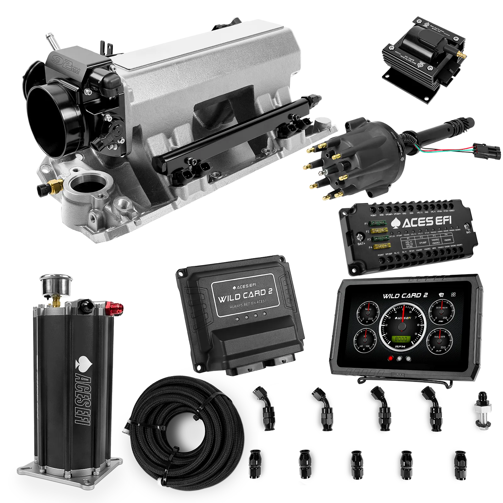 Kits maestros EFI secuenciales Wild Card 2 (500 CV)