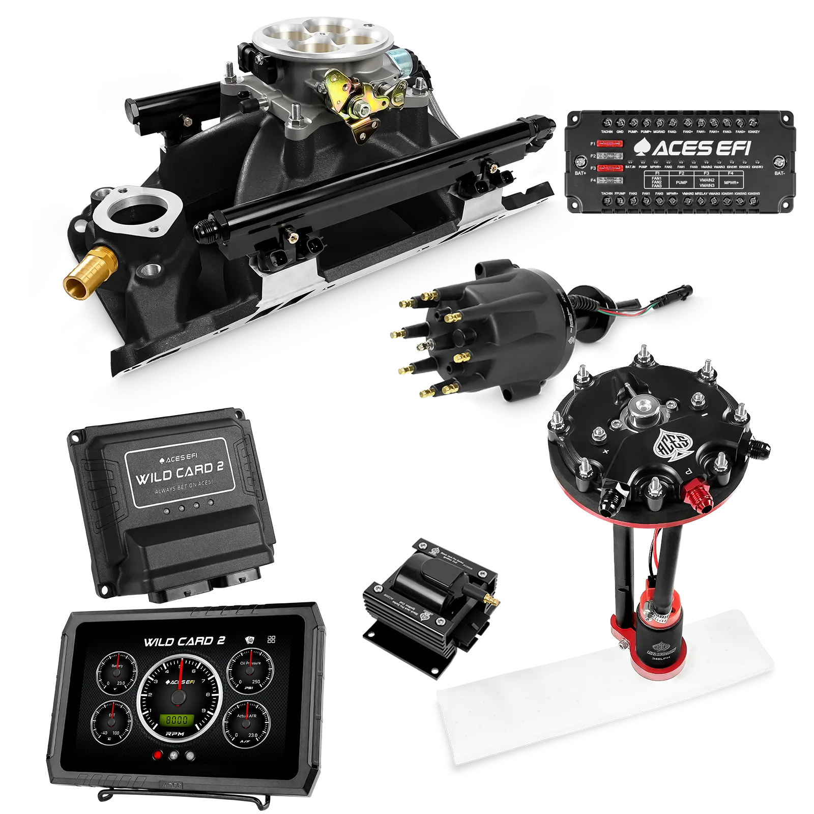 Wild Card 2 Sequential EFI Master Kits (800 HP)