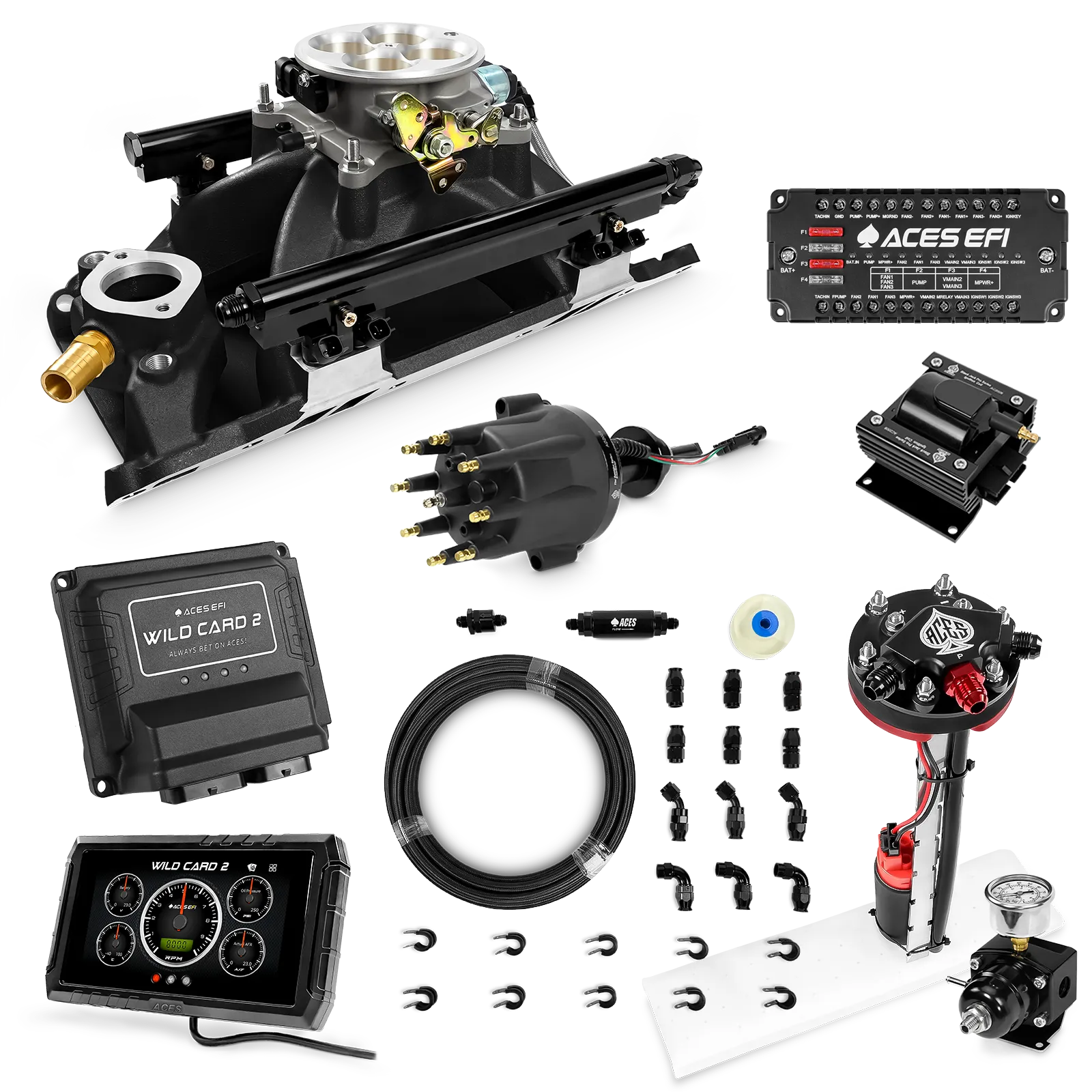 Wild Card 2 Sequential EFI Master Kits (500 HP)