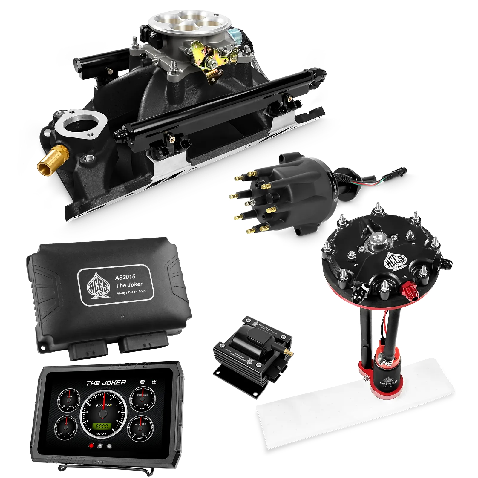The Joker Sequential EFI/CDI Master Kits (500 HP)