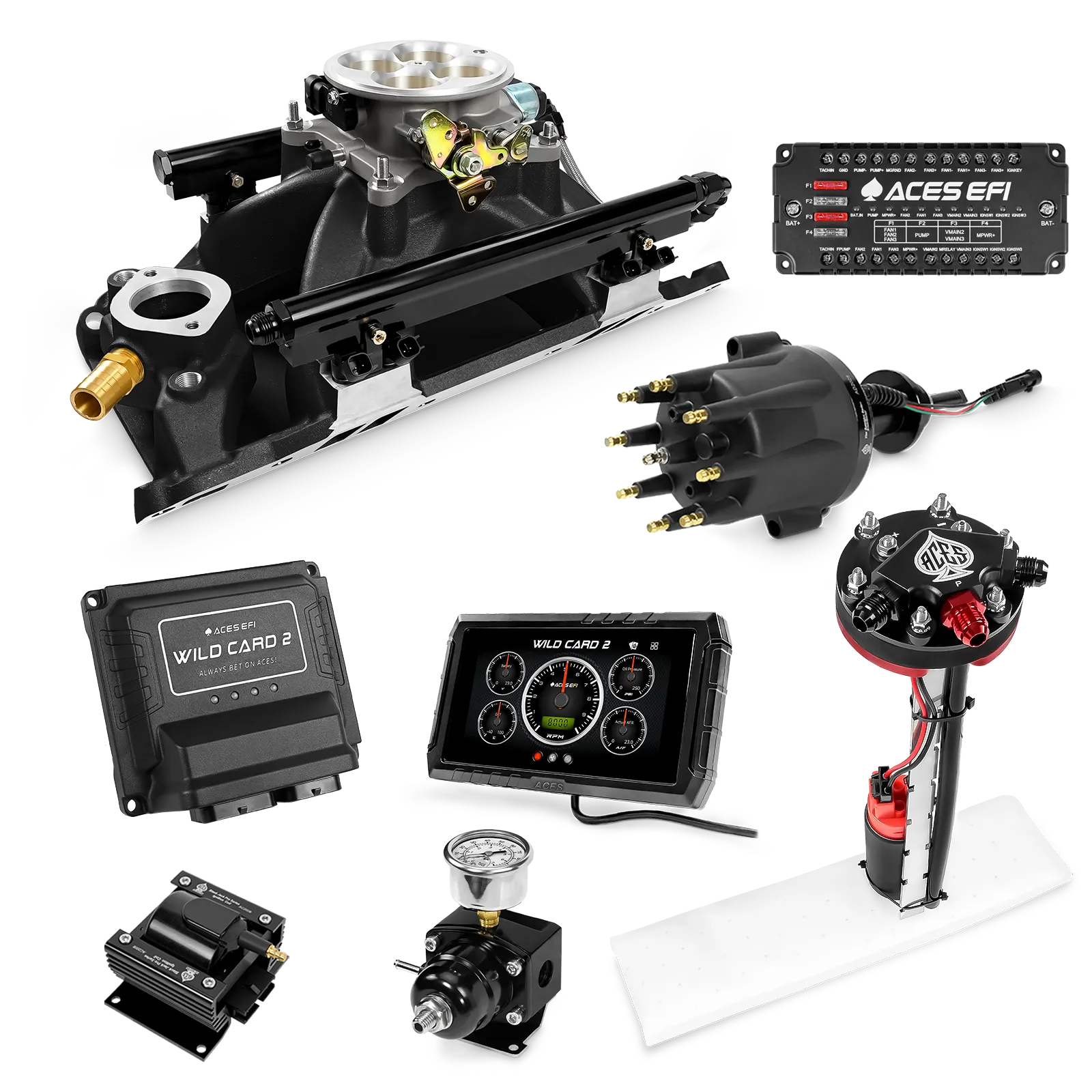 Wild Card 2 Sequential EFI Master Kits (800 HP)